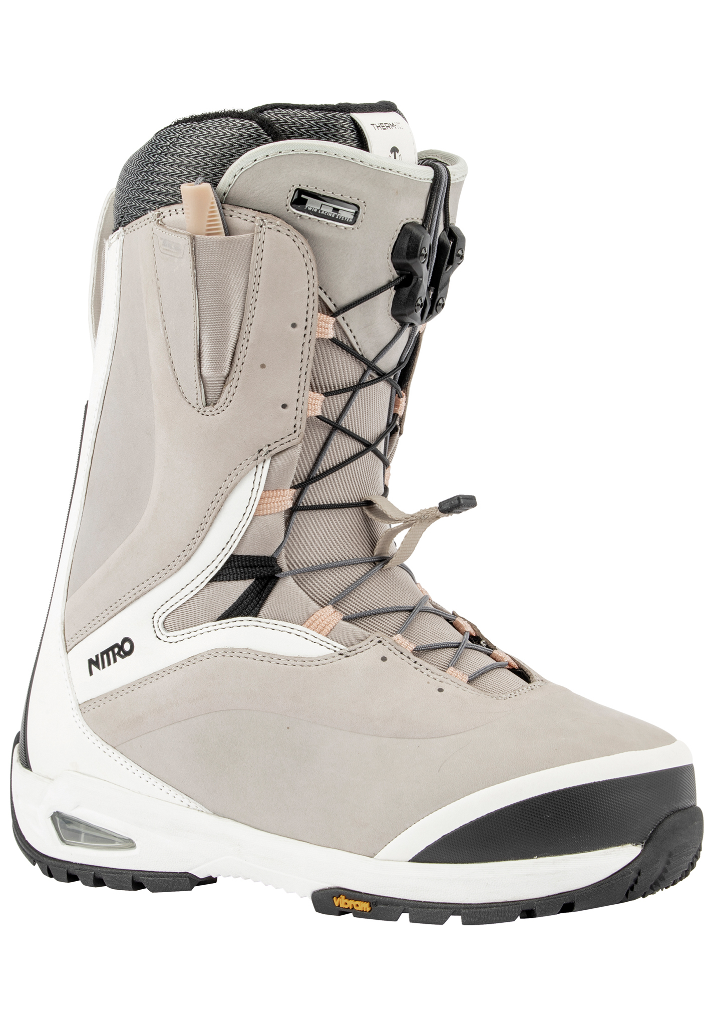 Nitro Bianca TLS Freeride Snowboard Boots knochenschwarz 40 2/3