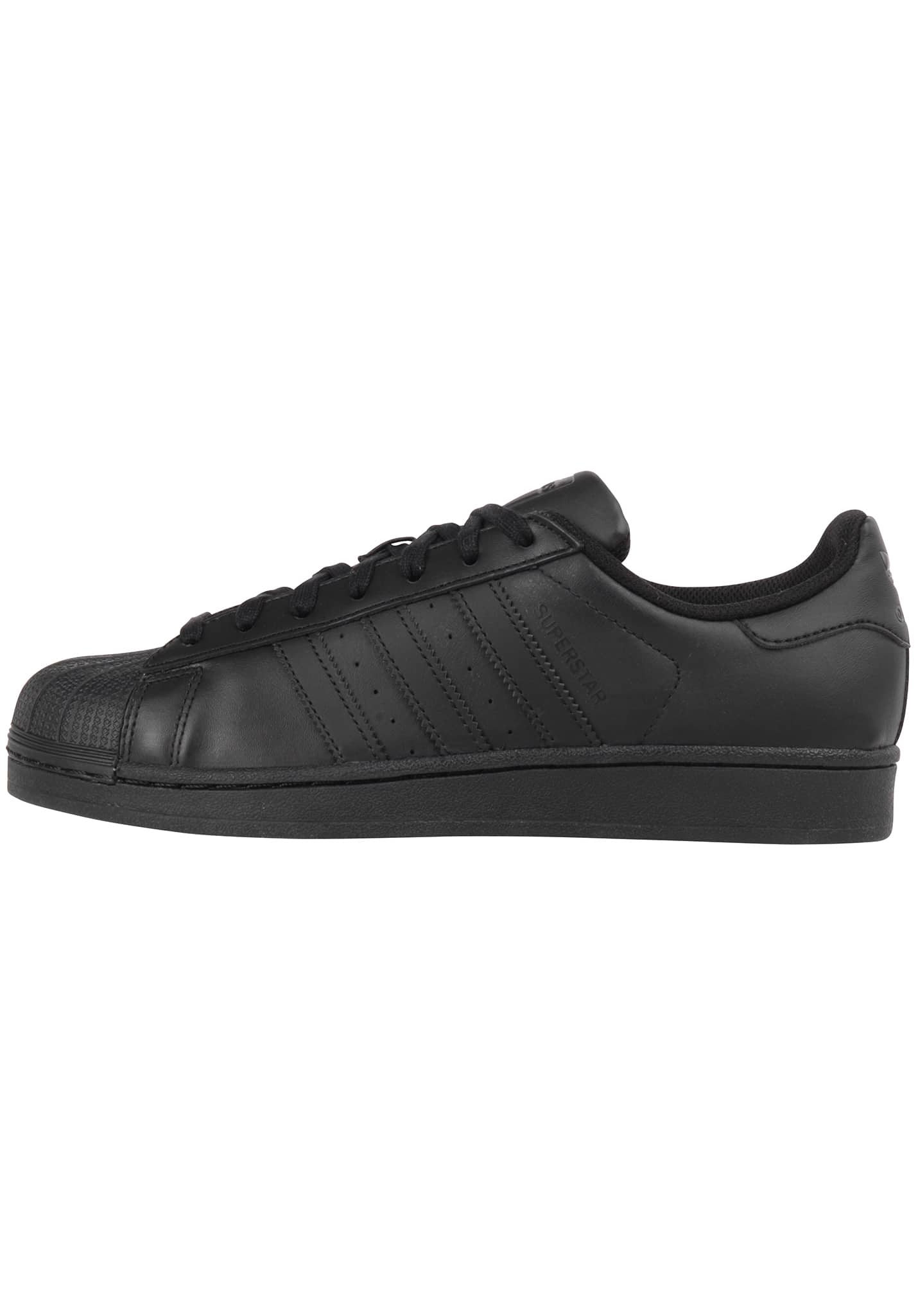 Adidas Originals Superstar Sneaker Low black 48