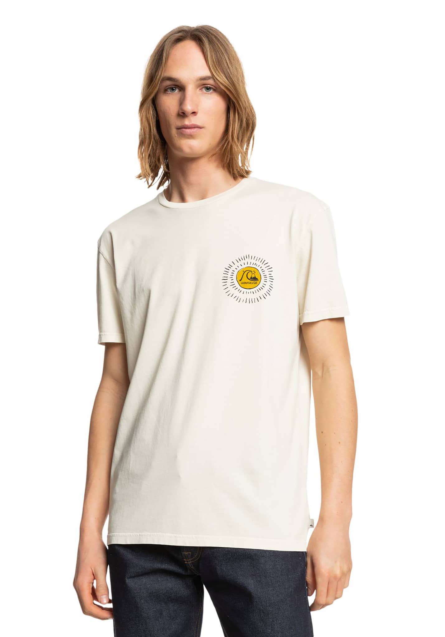 Quiksilver Silent Dusk T-Shirt haferflocken XL