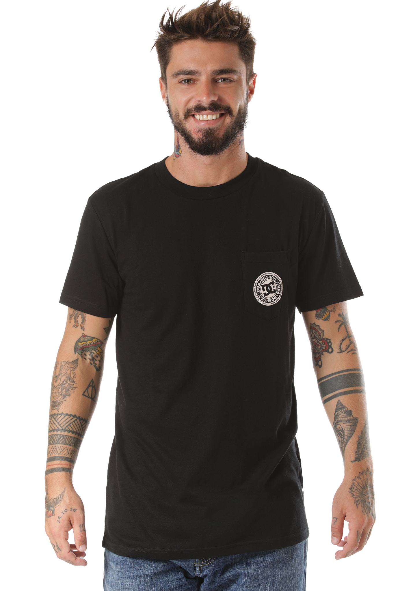 DC Basic Pocket T-Shirt black XXL