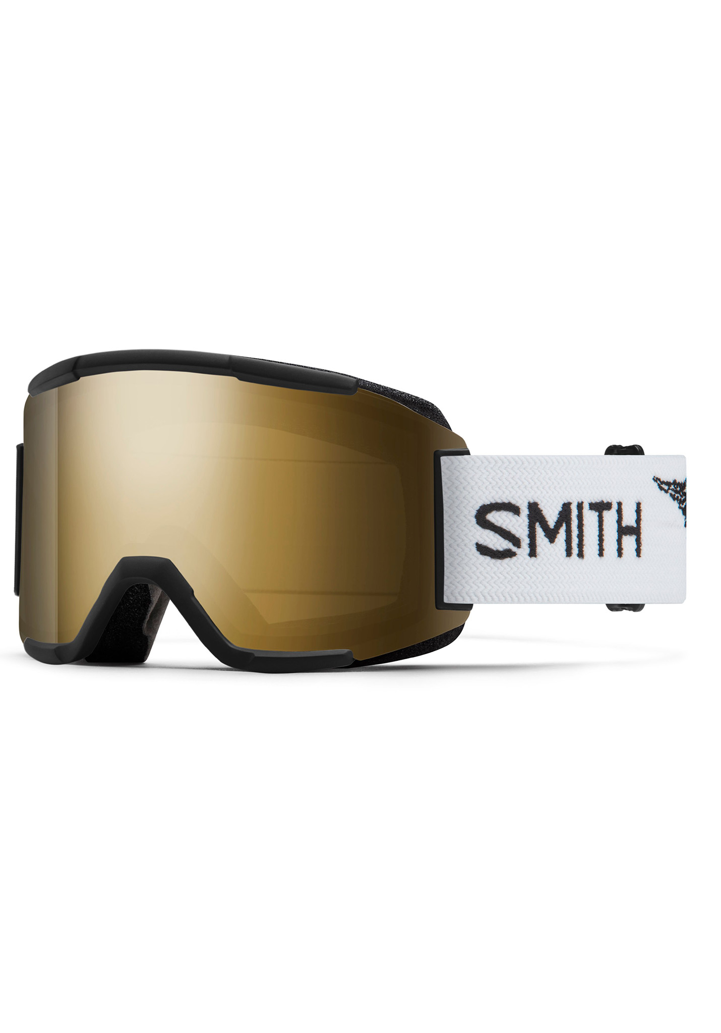 Smith Squad Snowboardbrillen ac mary rand/sun black gold mirror One Size