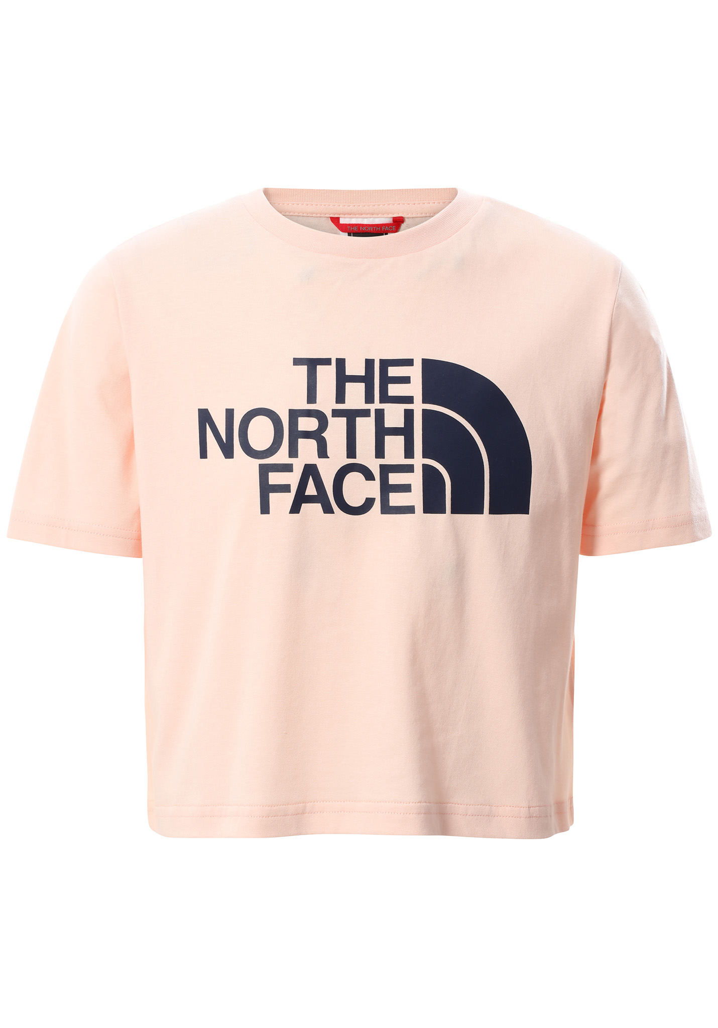 The North Face Easy Cropped T-Shirt pearl blush XL