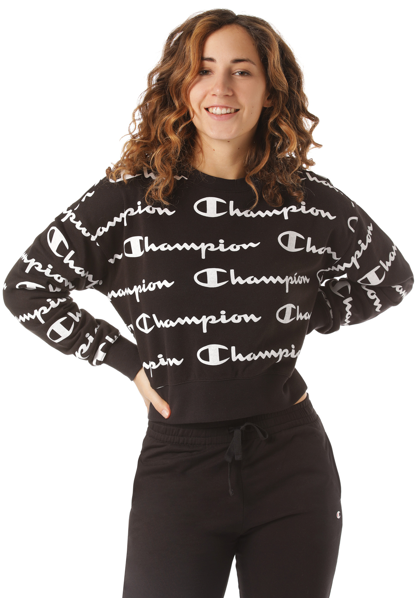 Champion Crewneck Sweatshirts nbk/allover chp XL