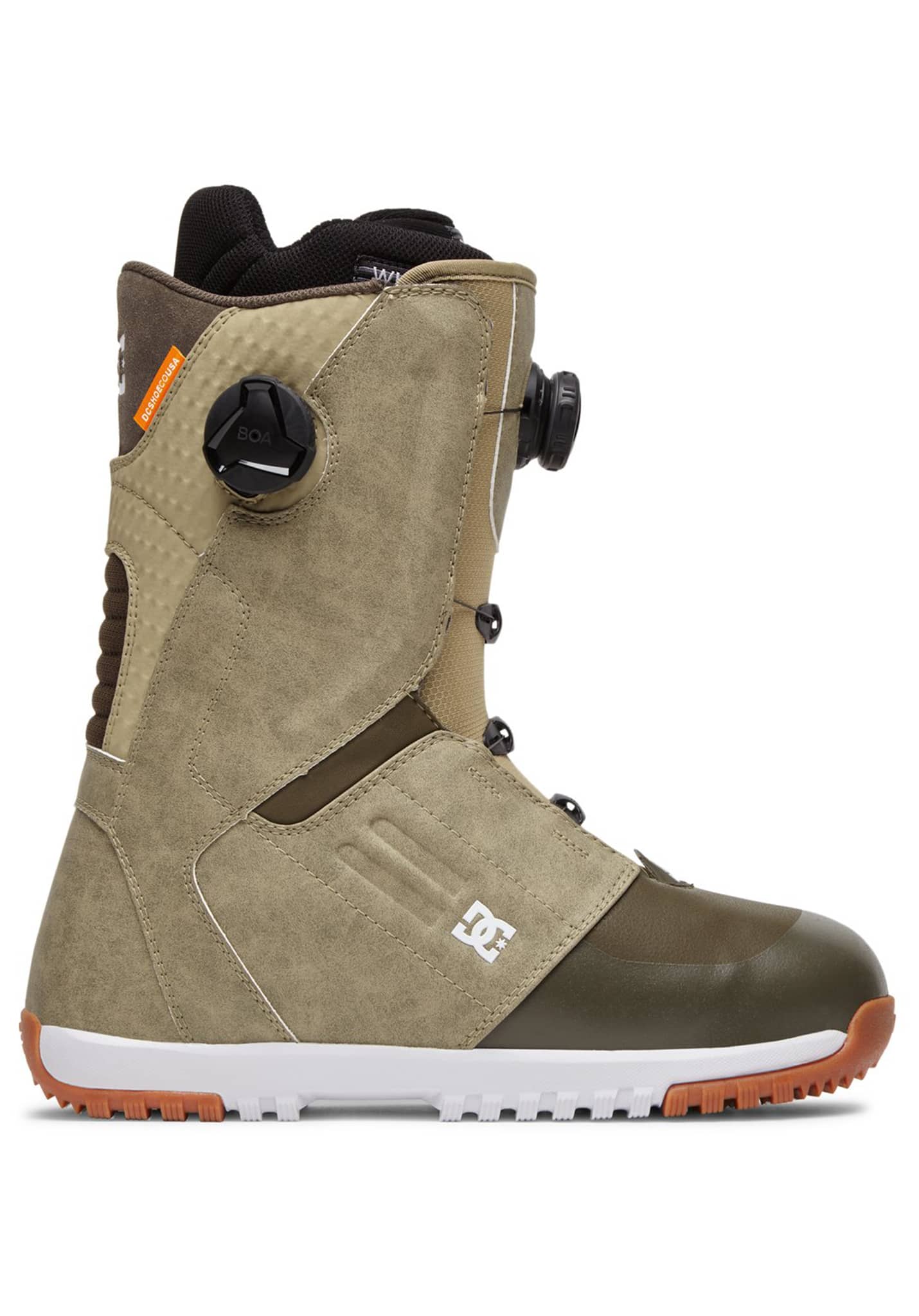 DC Control Boa Snowboard Boots tan 42,5