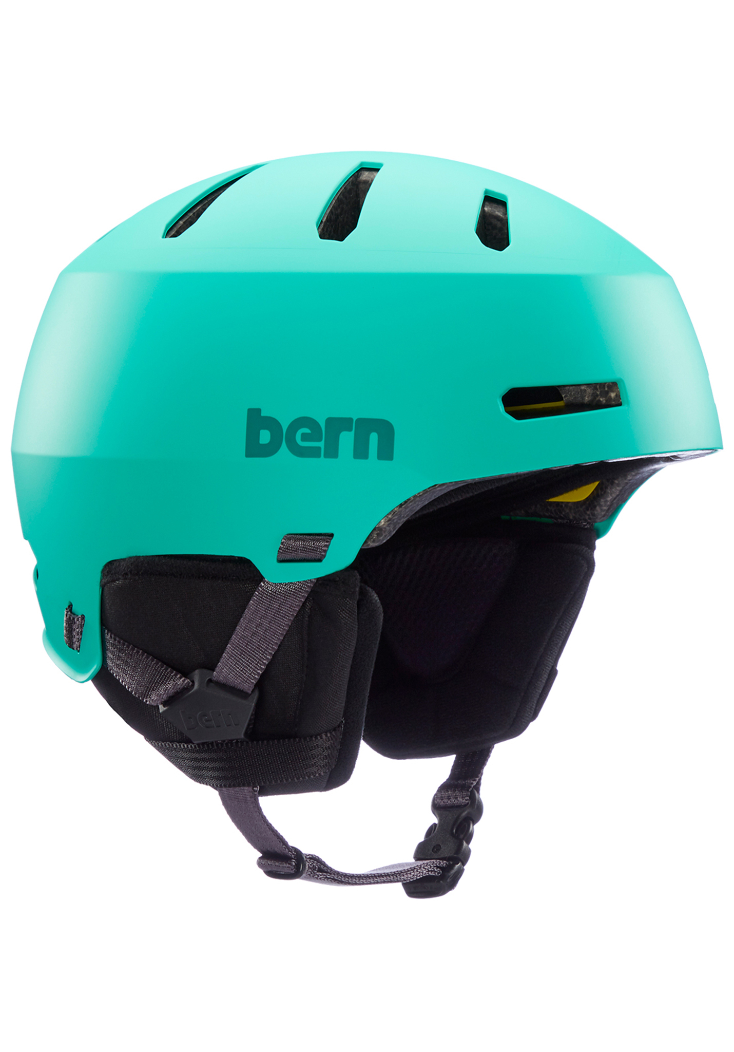 Bern Macon 2.0 Thin Shell Snowboardhelme mint M