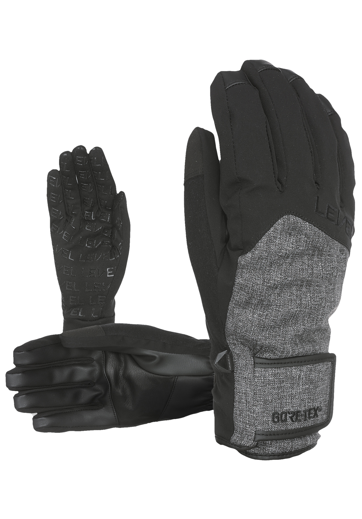Level Rescue Gore-Tex Snowboard Handschuhe weiß L