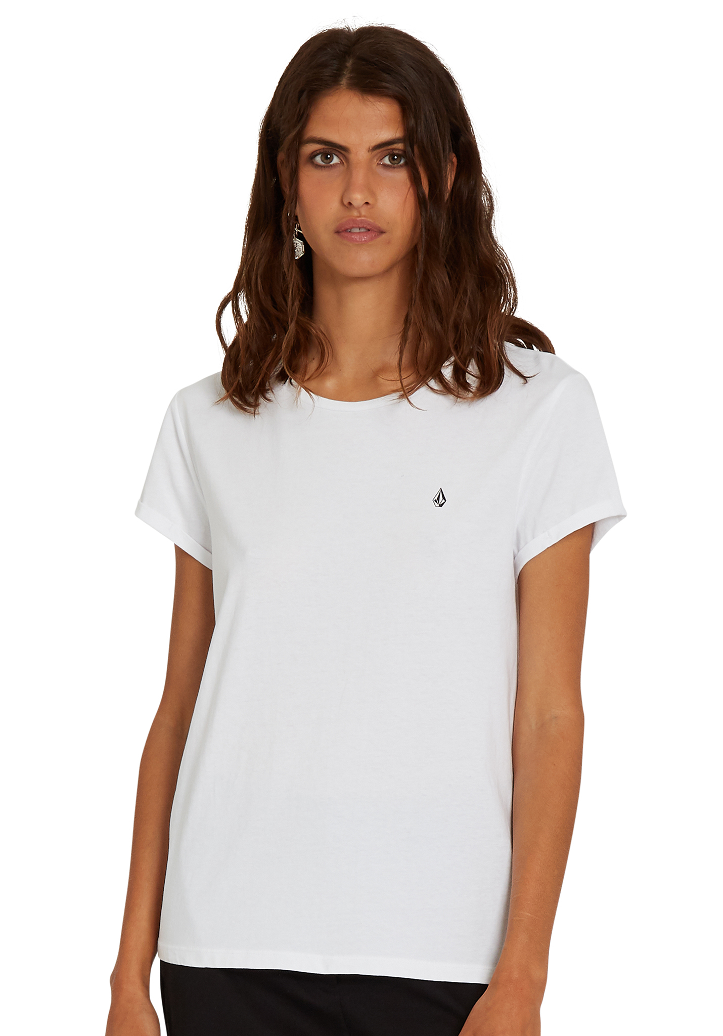 Volcom Stone Blanks T-Shirt weiß XL