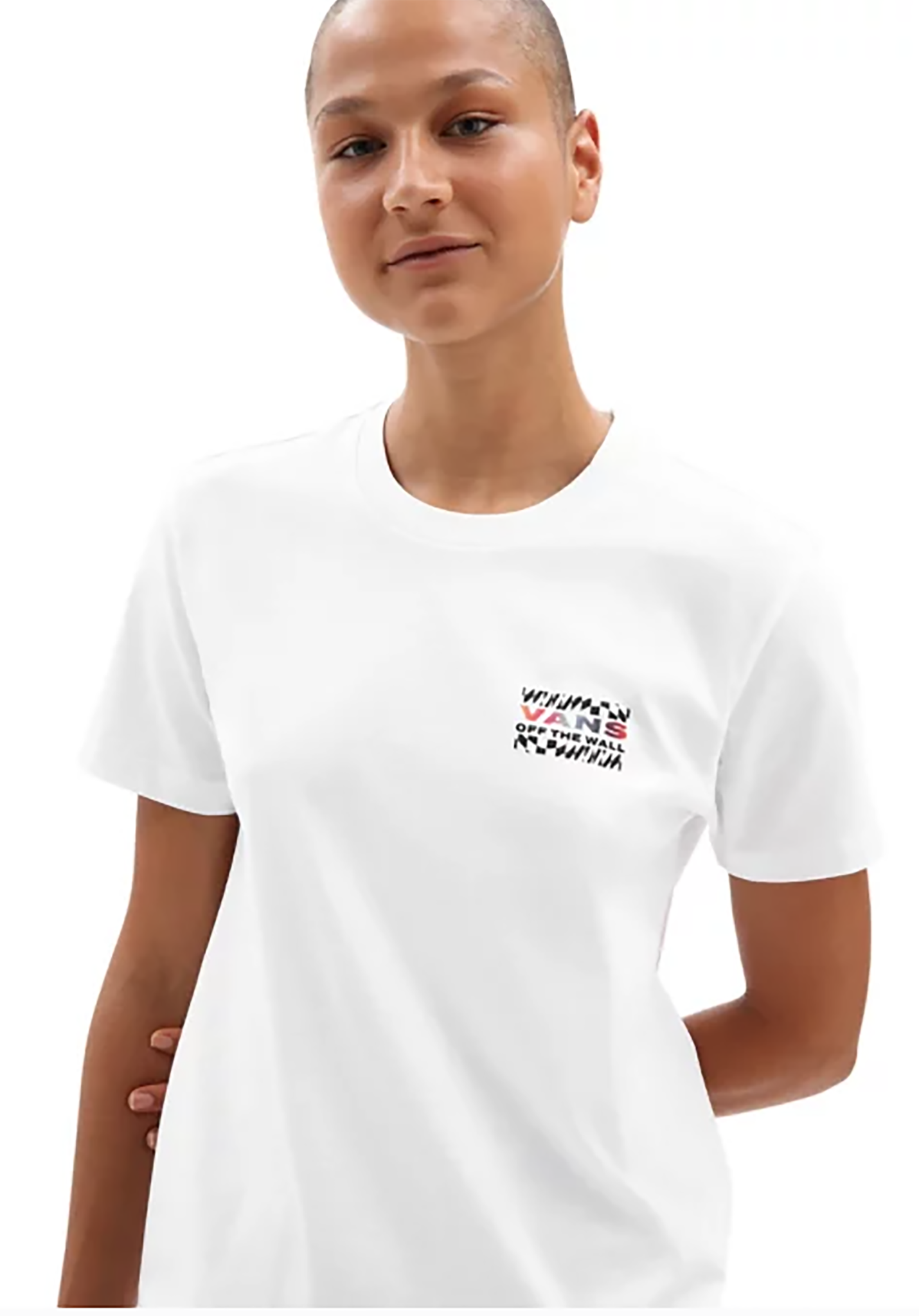 Vans Heat Seeker T-Shirt white XS