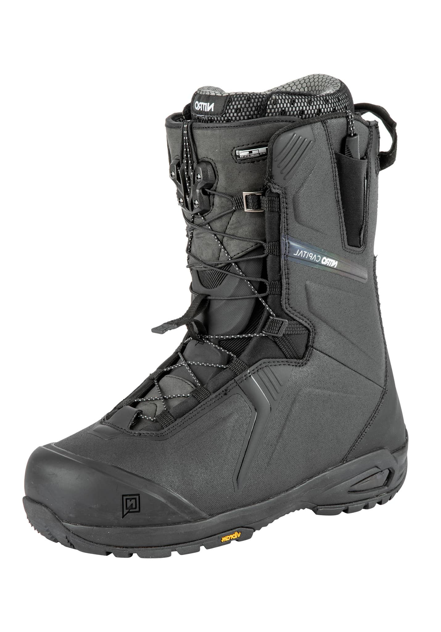Nitro Capital TLS All Mountain Snowboard Boots schwarz-iridium 42