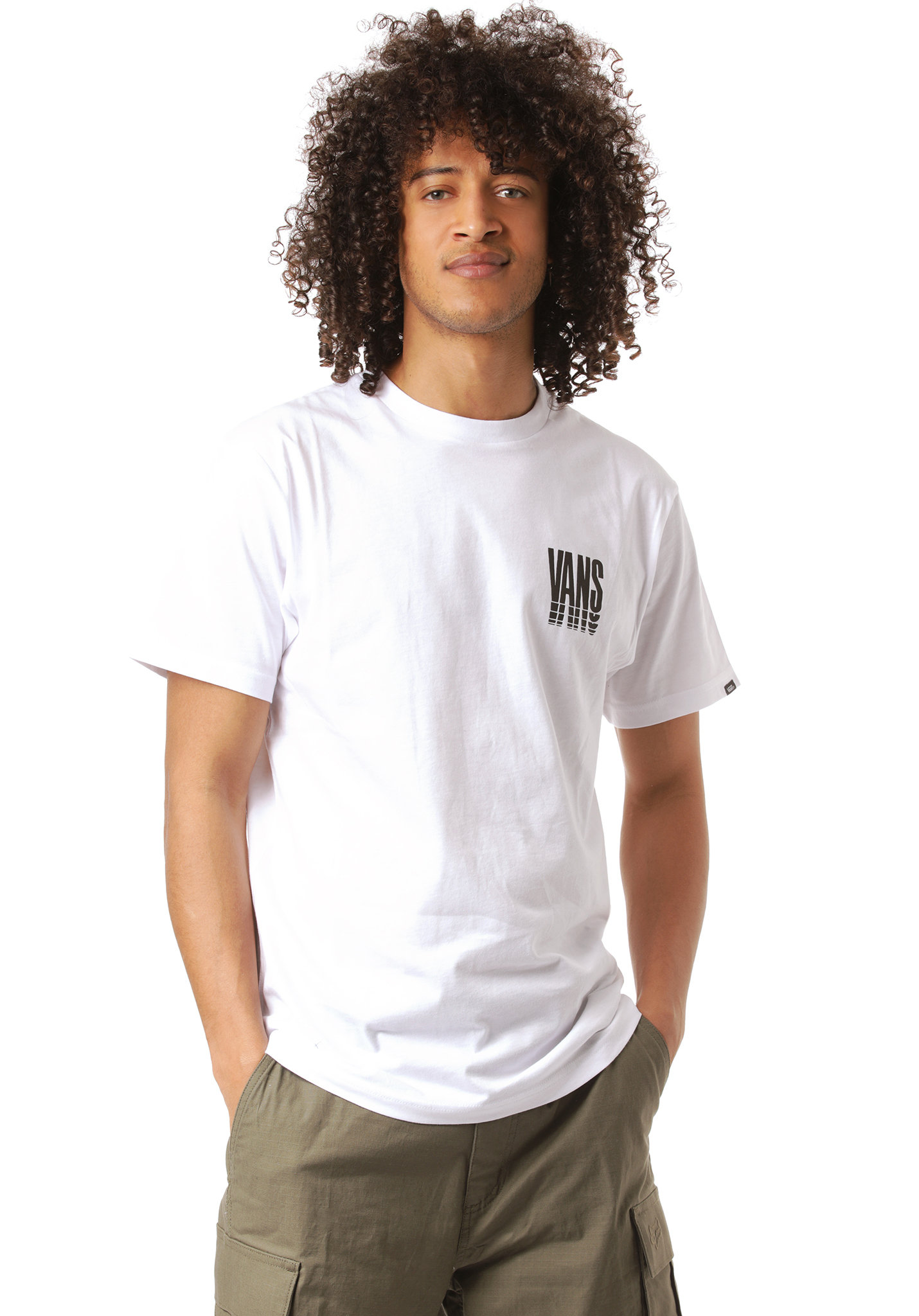 Vans Reflect T-Shirt weiß XL