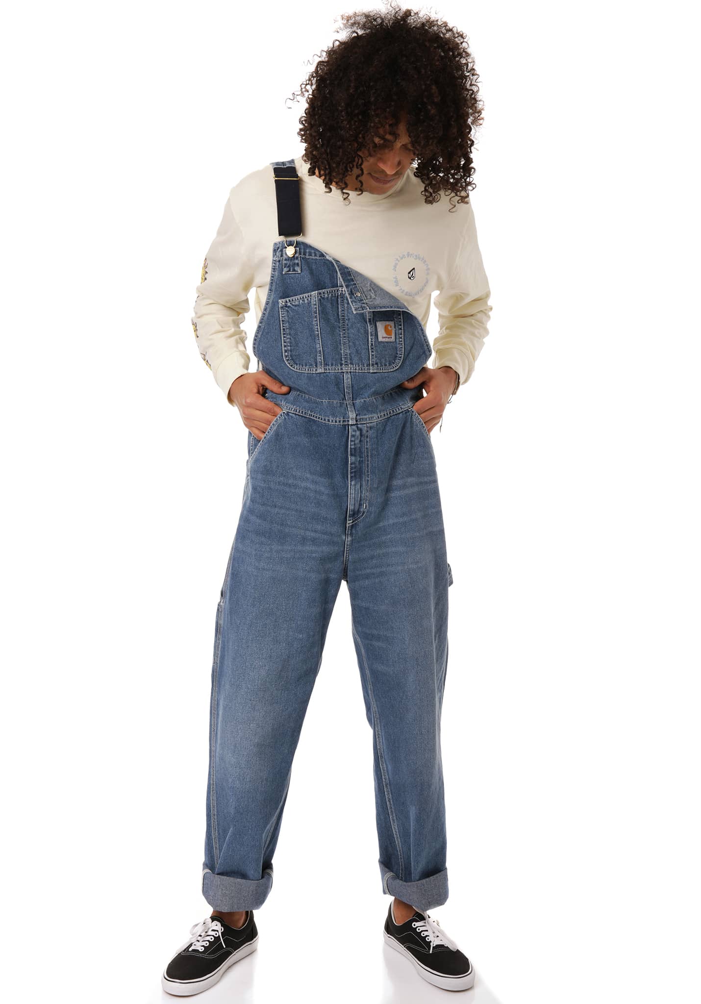 Carhartt WIP Bib Overall Jeans jeans 36/32