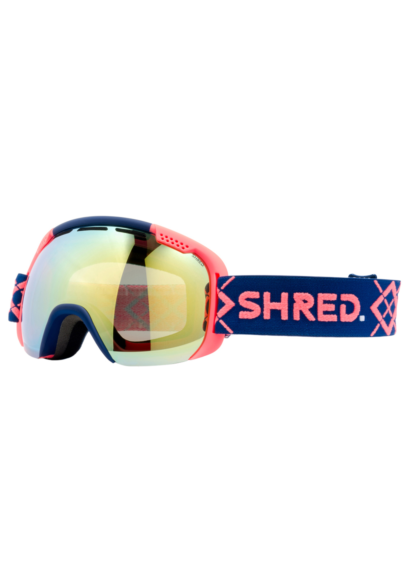 Shred Smartefy Snowboardbrillen bigshow navy rost/cbl hero spiegel One Size
