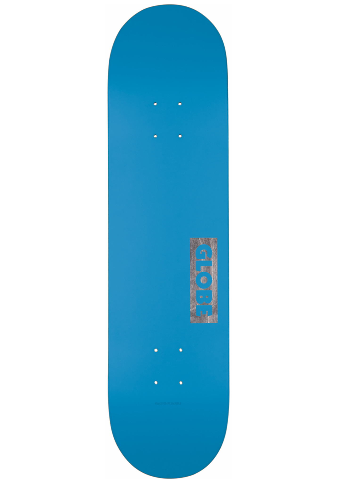 Globe Goodstock 8.375 Skateboard Deck neon blue One Size