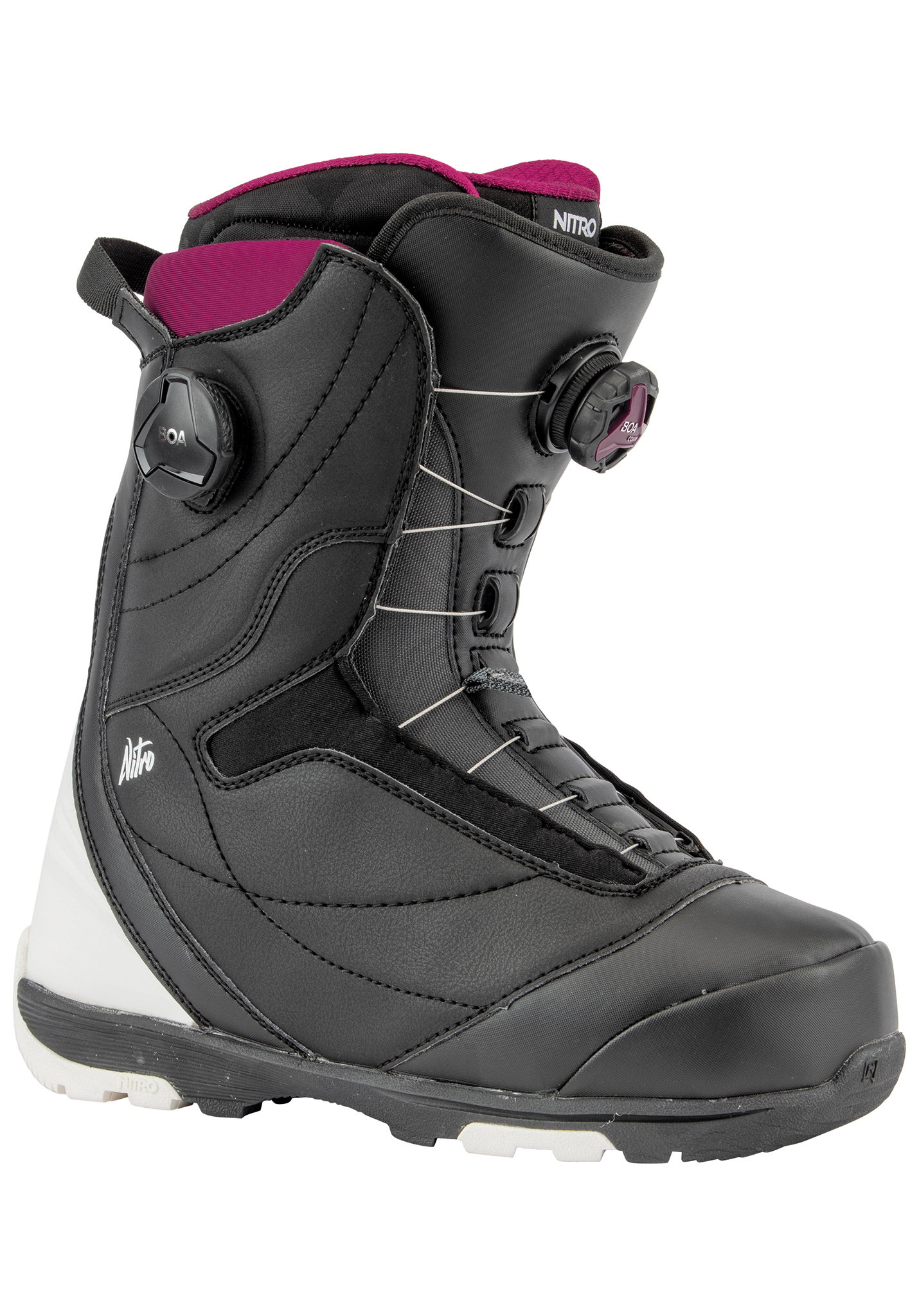 Nitro Cypress Boa Dual All Mountain Snowboard Boots black 41 1/3