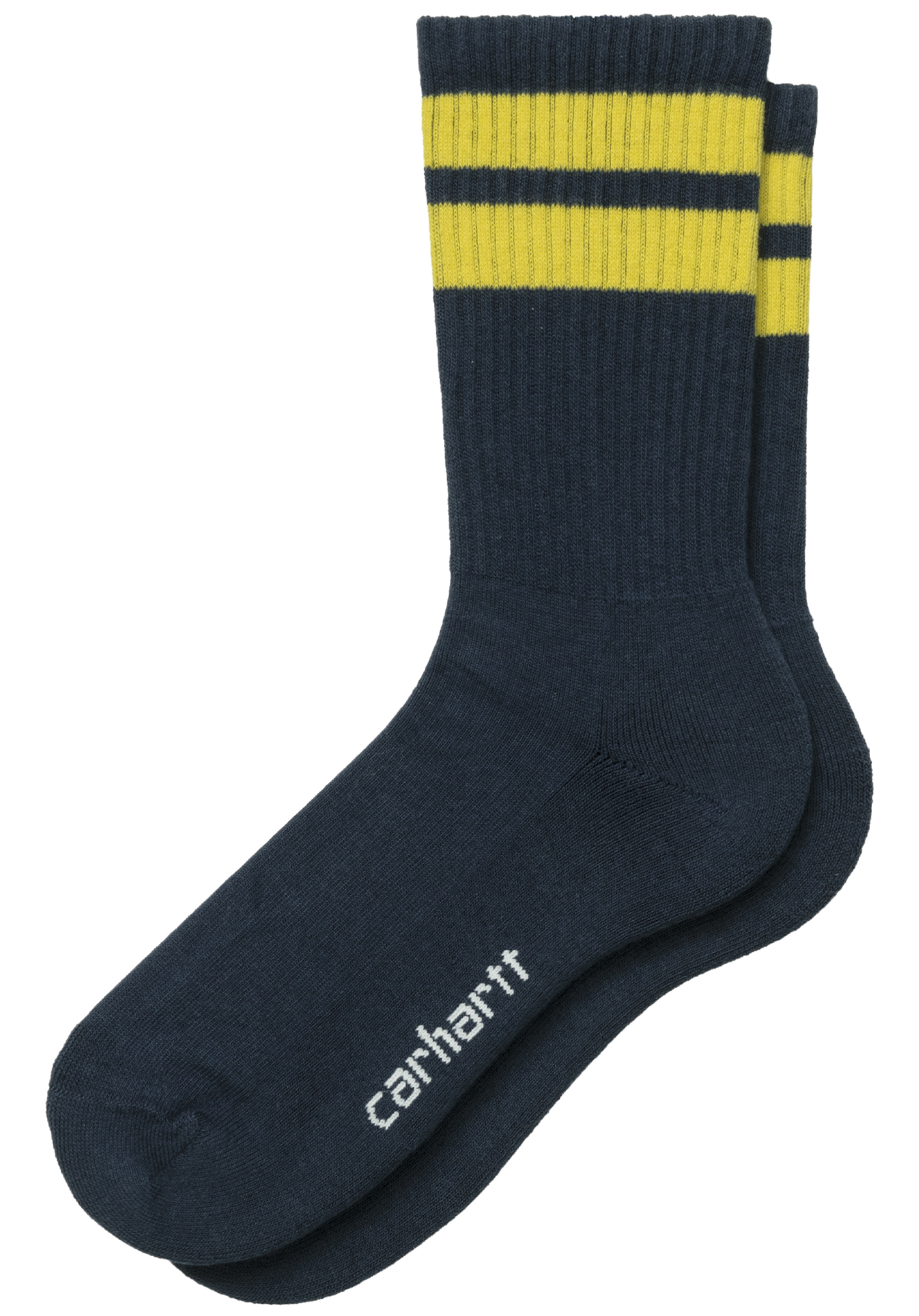 Carhartt WIP Jack Lange Socken raum / limoncello One Size