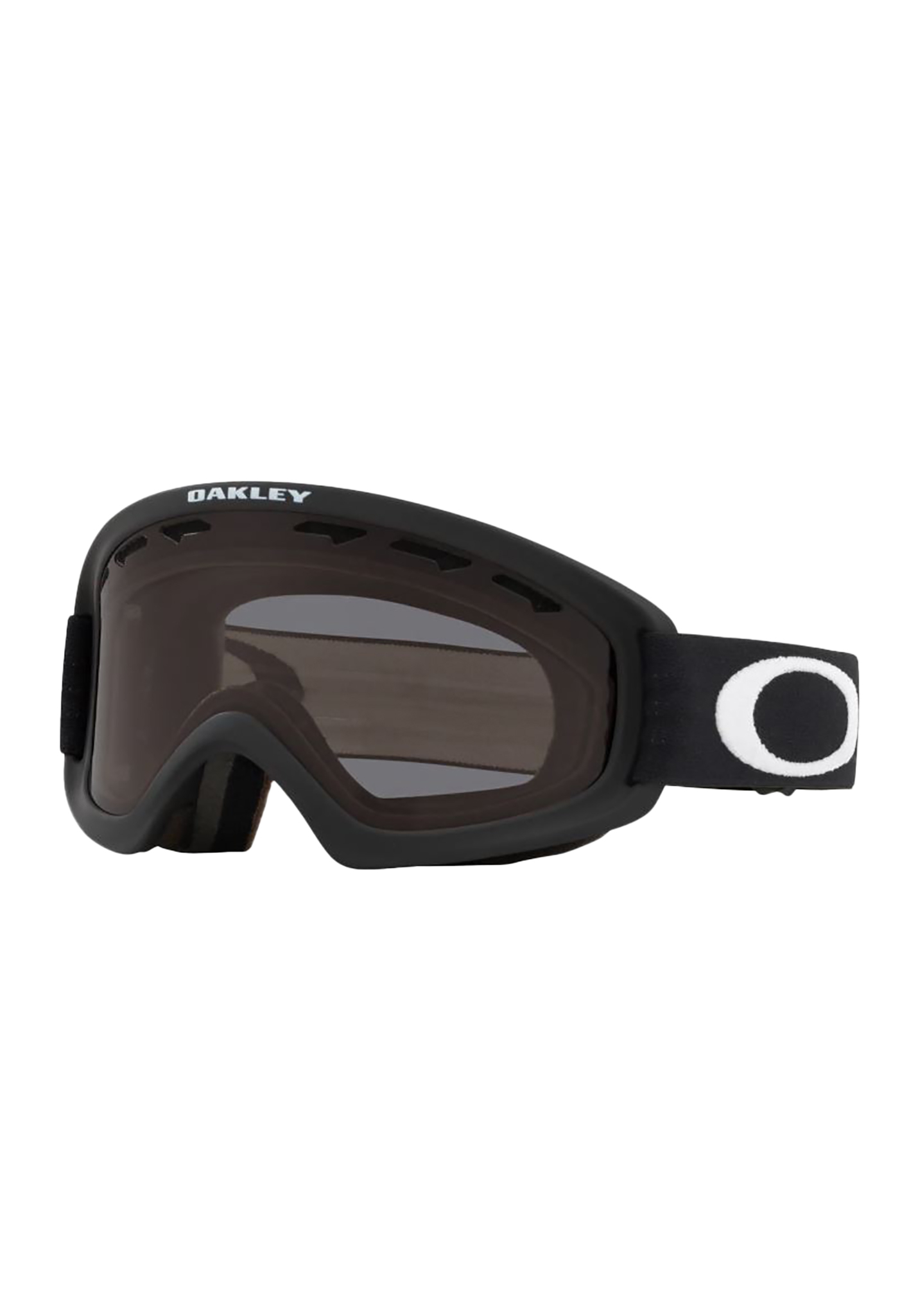 Oakley O Frame 2.0 Pro S Snowboardbrillen mattschwarz/dunkelgrau One Size