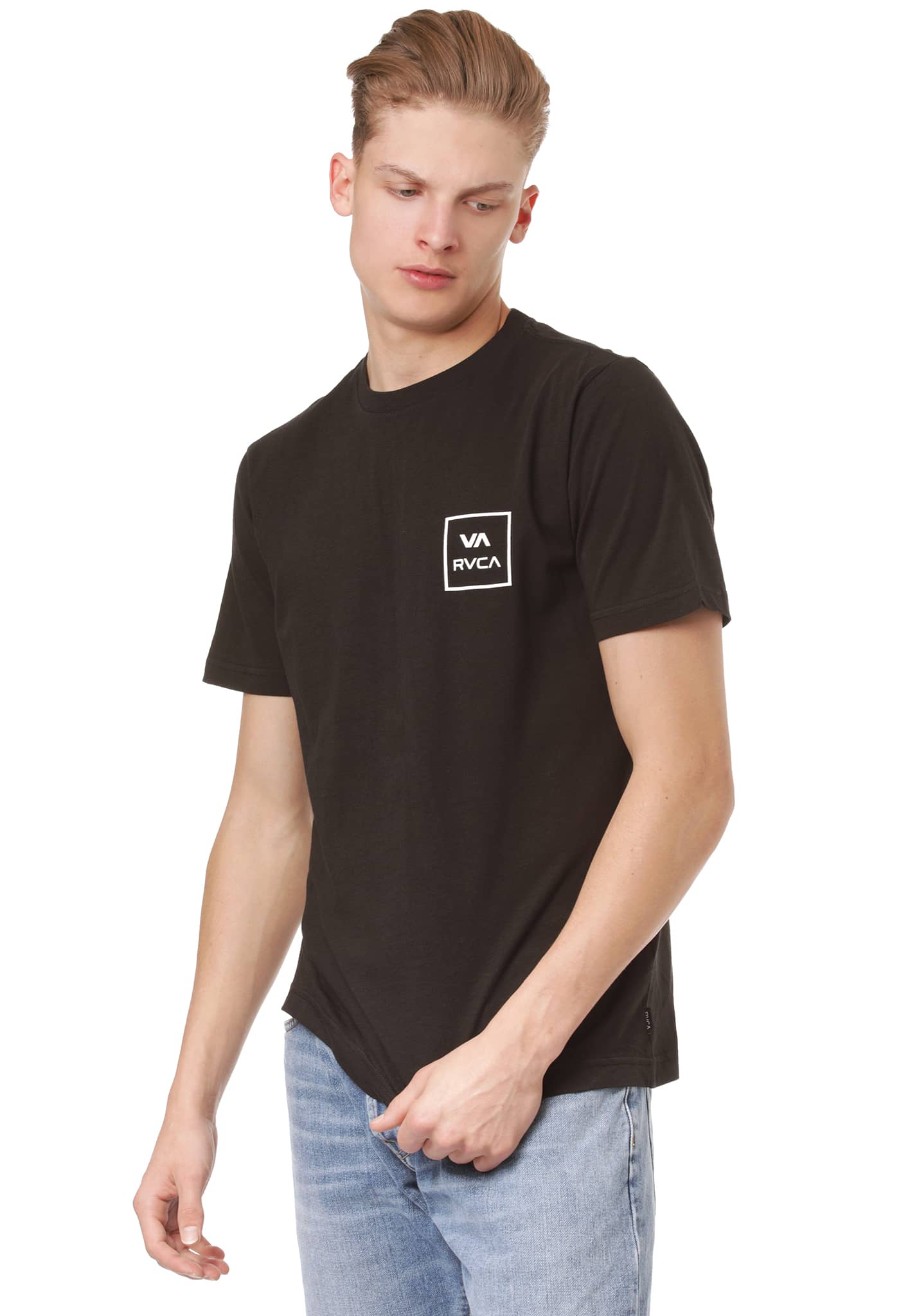 Rvca Va All The Ways T-Shirt black S