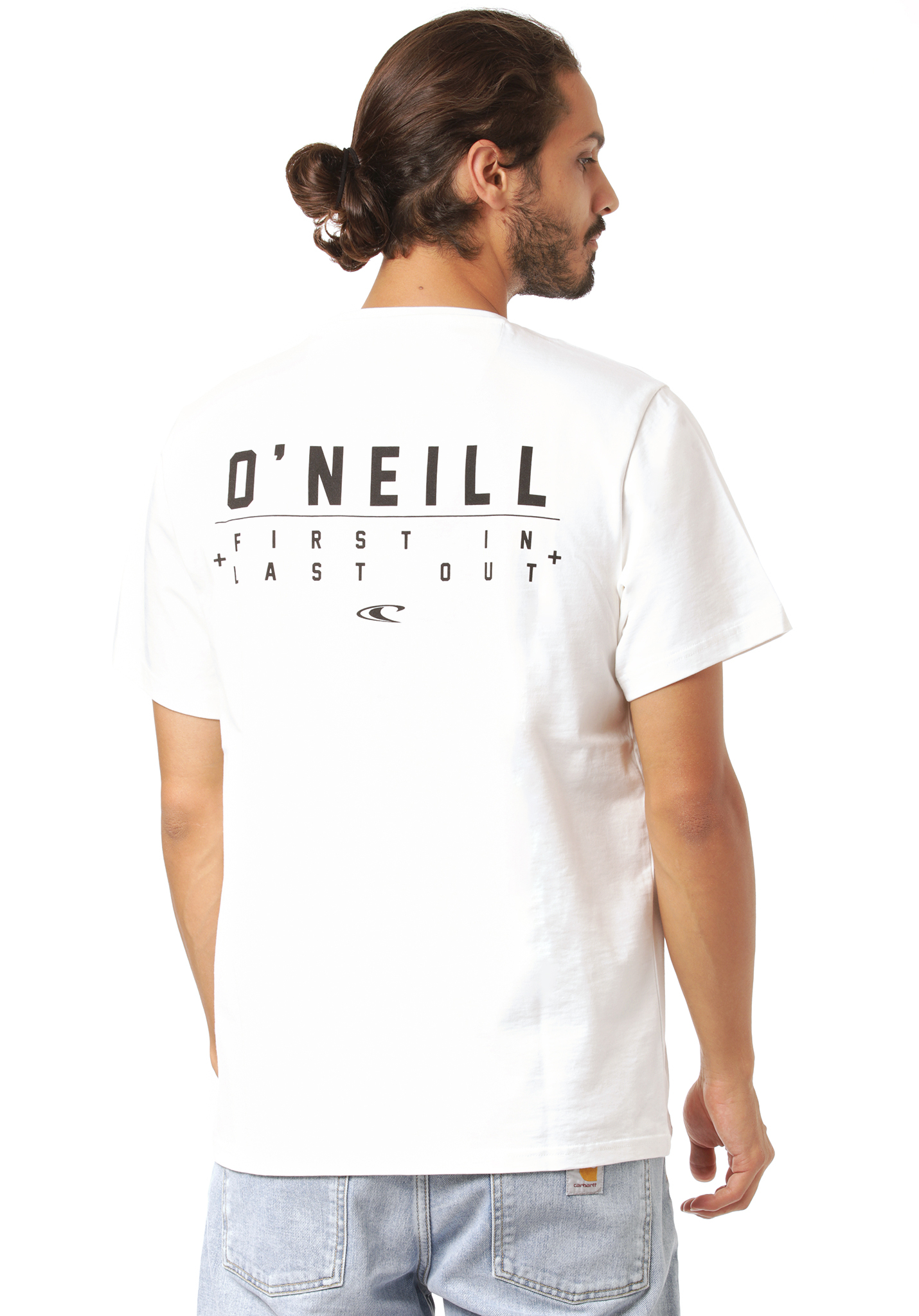 O'Neill Tokyo Backprint T-Shirt weiß XXL