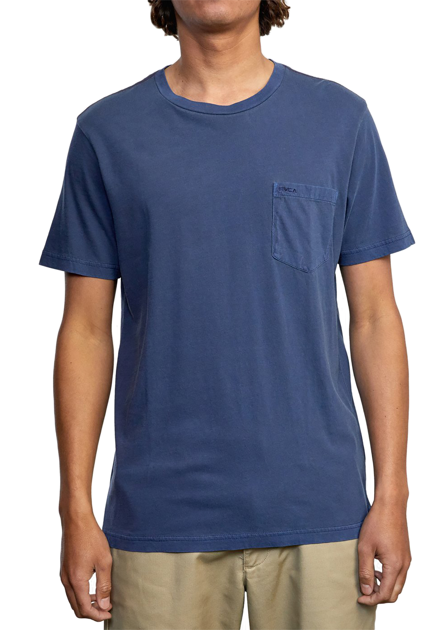 Rvca Ptc 2 Pigment T-Shirt stimmungsvolles blau XL