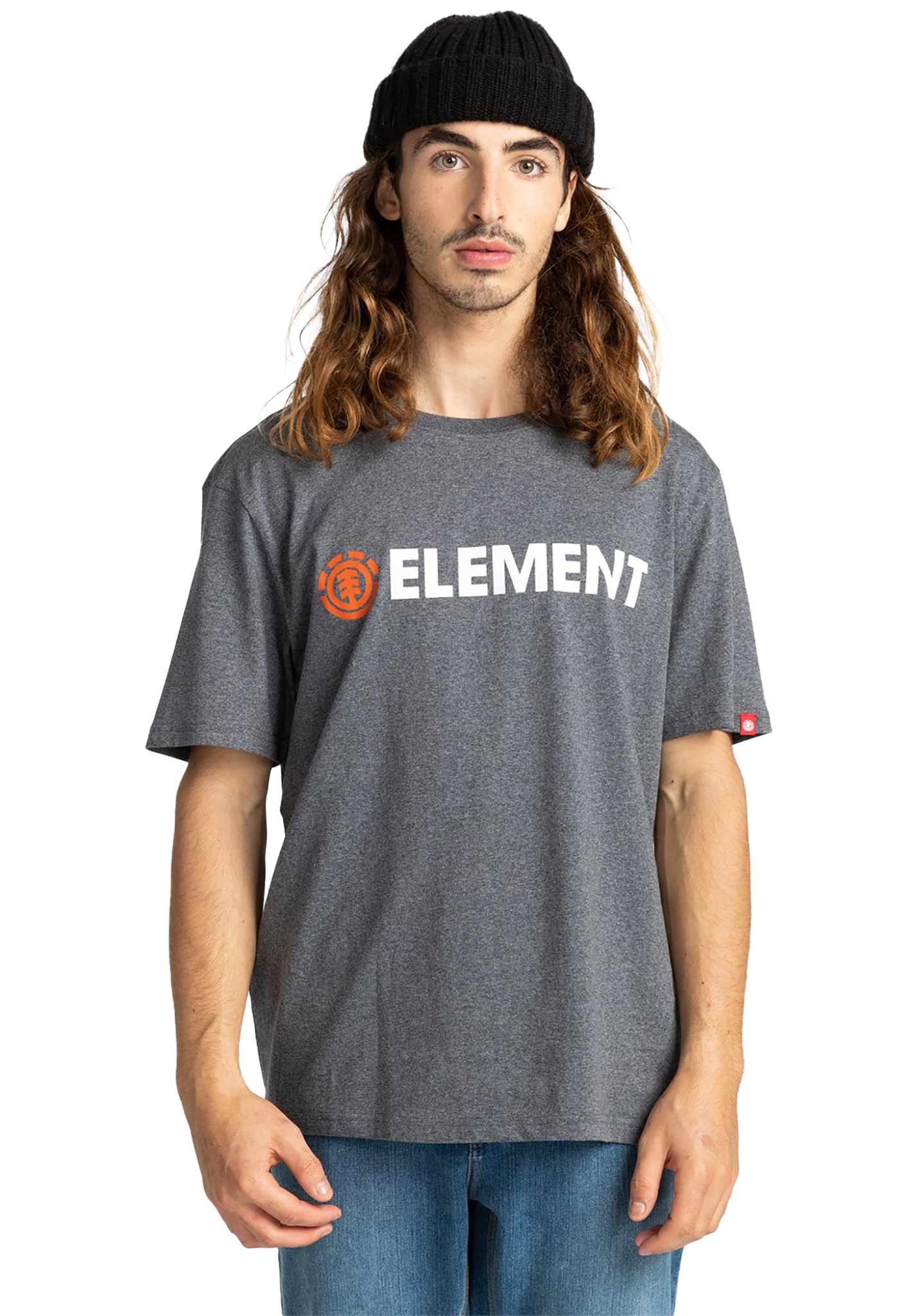 Element Blazin T-Shirt charcoal heather XXL
