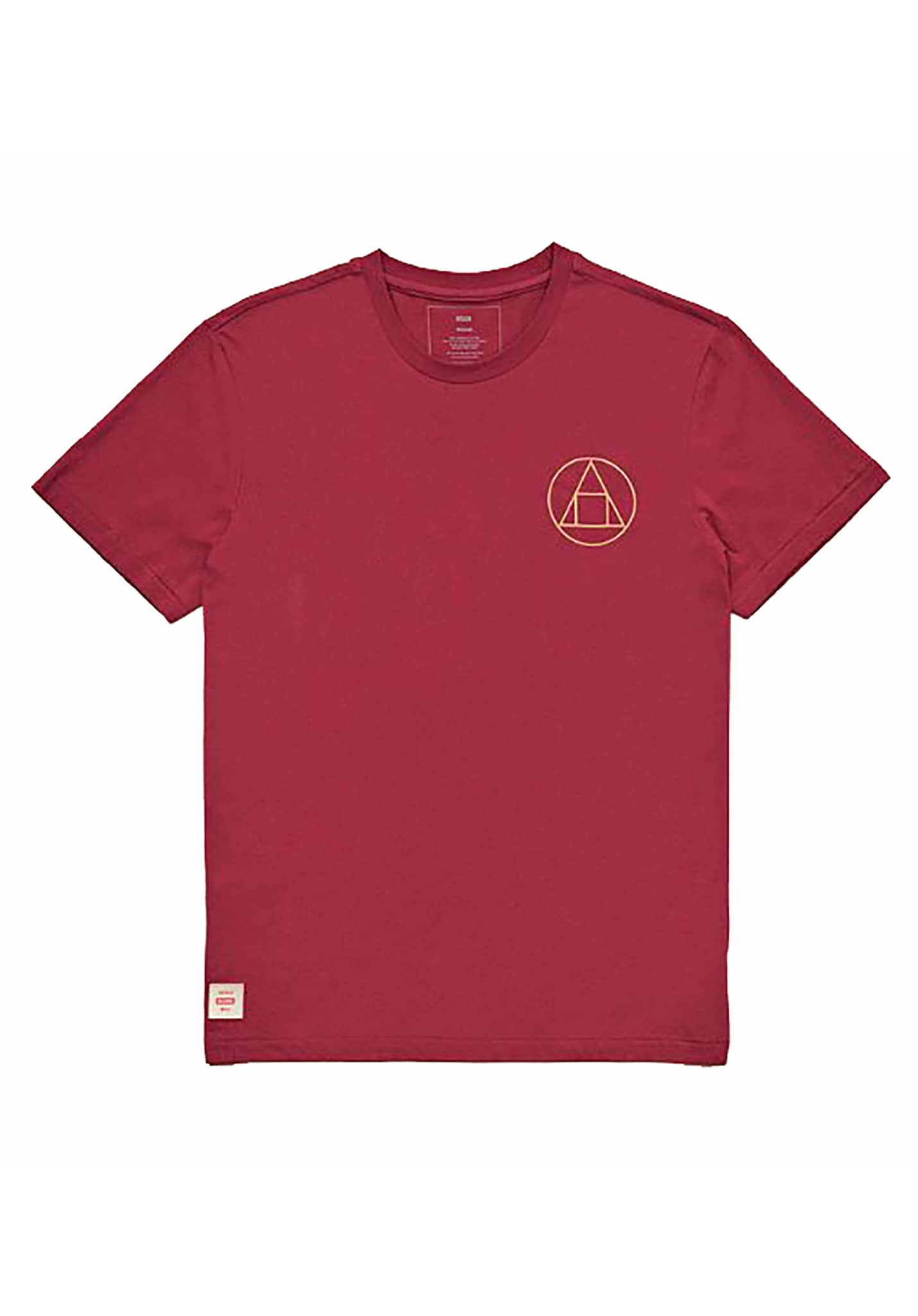 Globe Infinity Stack T-Shirt rhabarber L