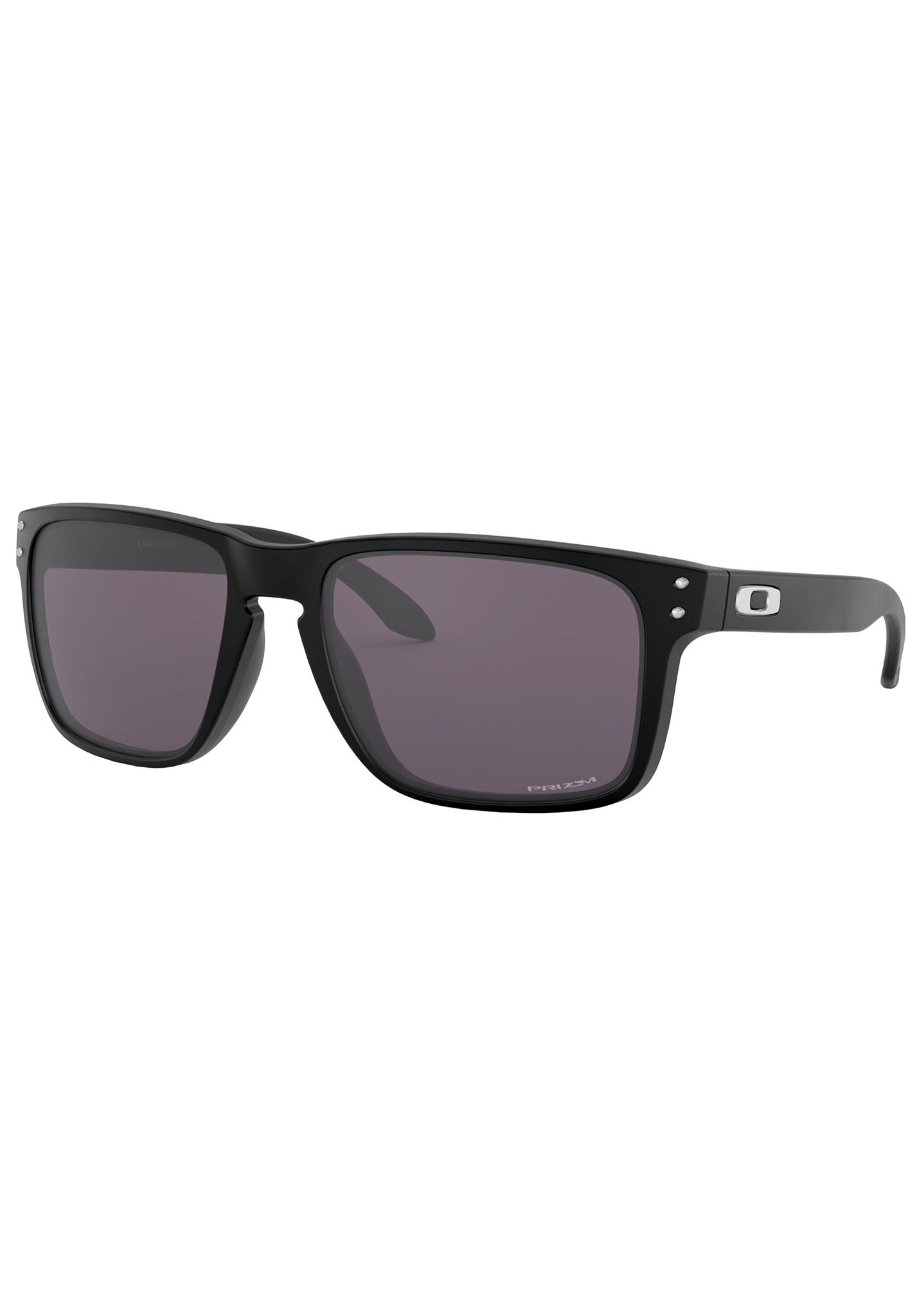Oakley Holbrook XL Sonnenbrillen mattschwarz/prizm-grau One Size