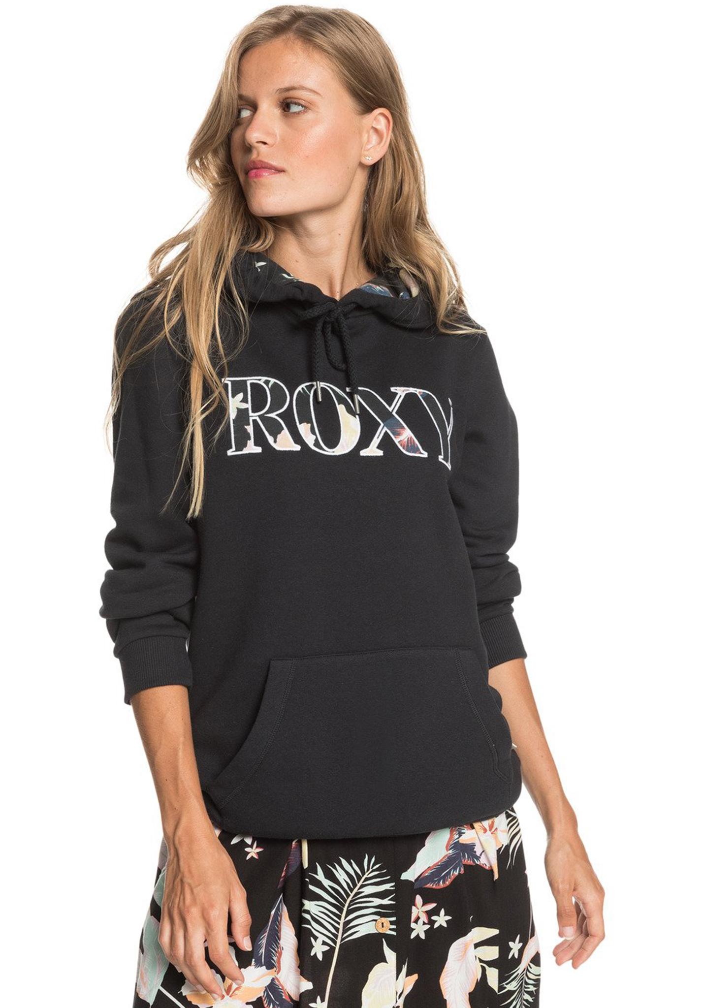 Roxy Right On Time Hoodies anthracite S