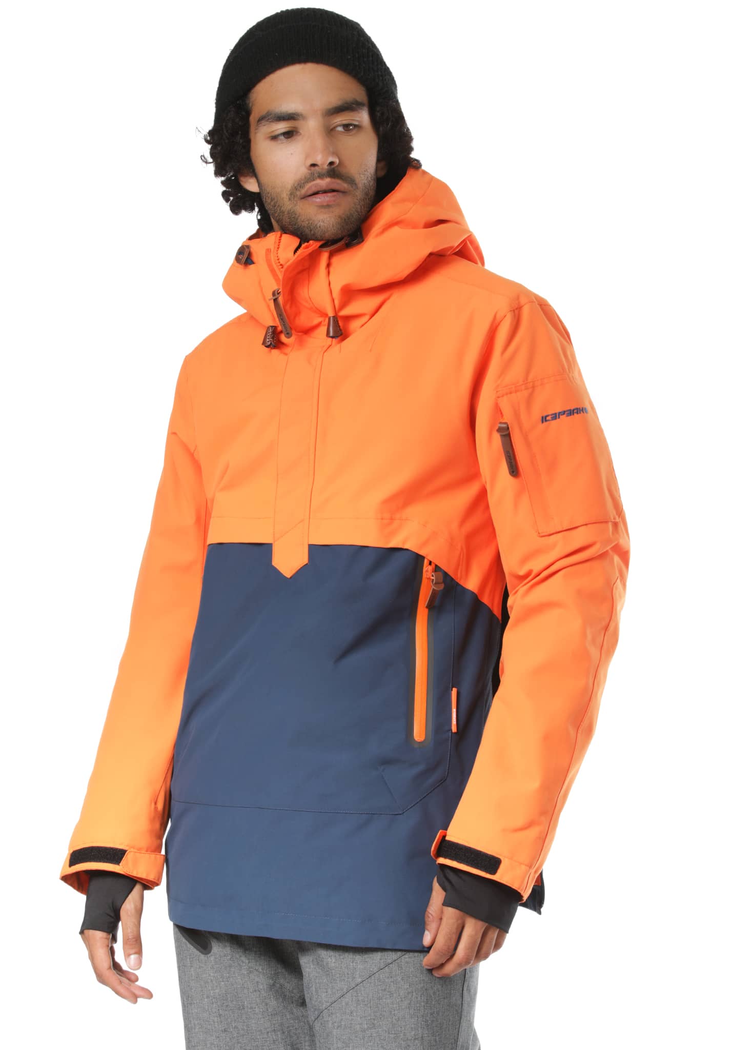 Icepeak Clayton Snowboardjacke orange 48