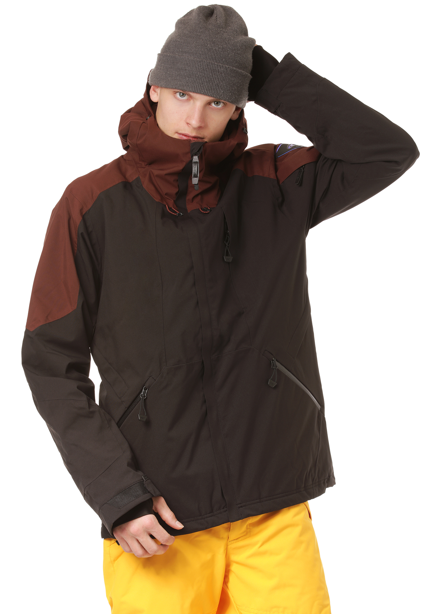 O'Neill Total Disorder Snowboardjacke black out L