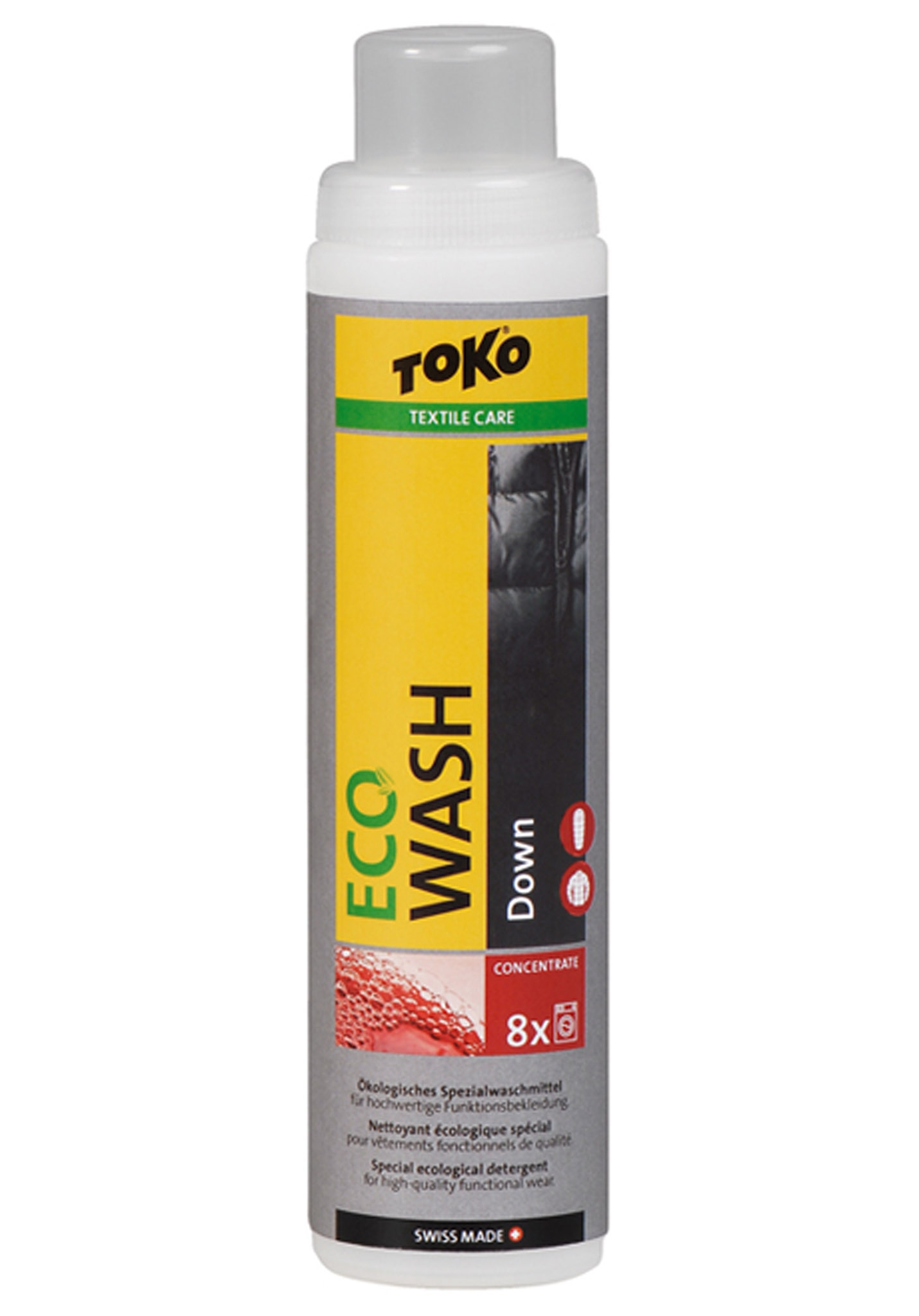 Toko Eco Down Wash 250ml Textilpflege eine farbe One Size
