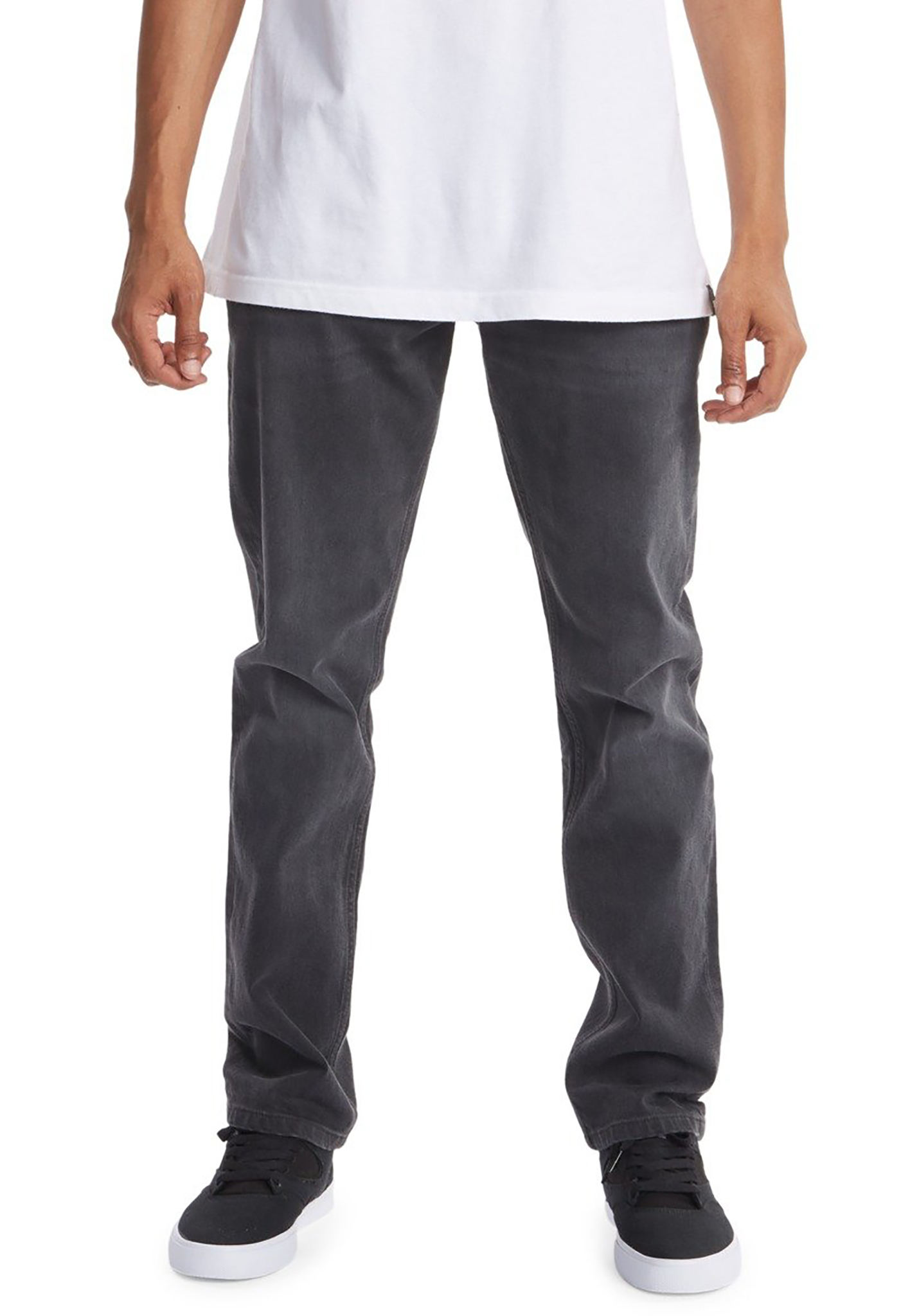 DC Worker - Slim Fit Jeans dark grey 38/34