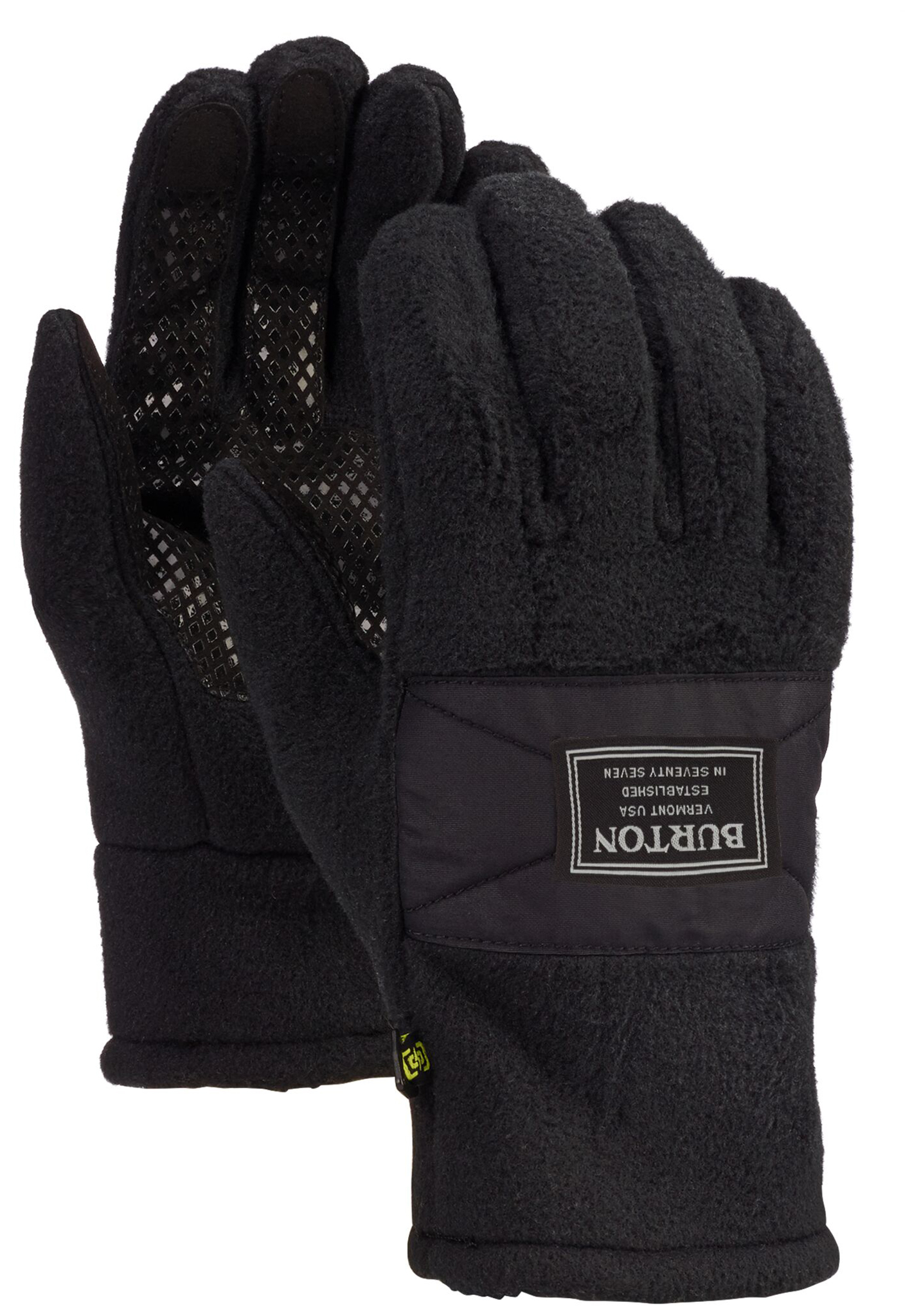 Burton Ember Fleece Handschuhe true black XS