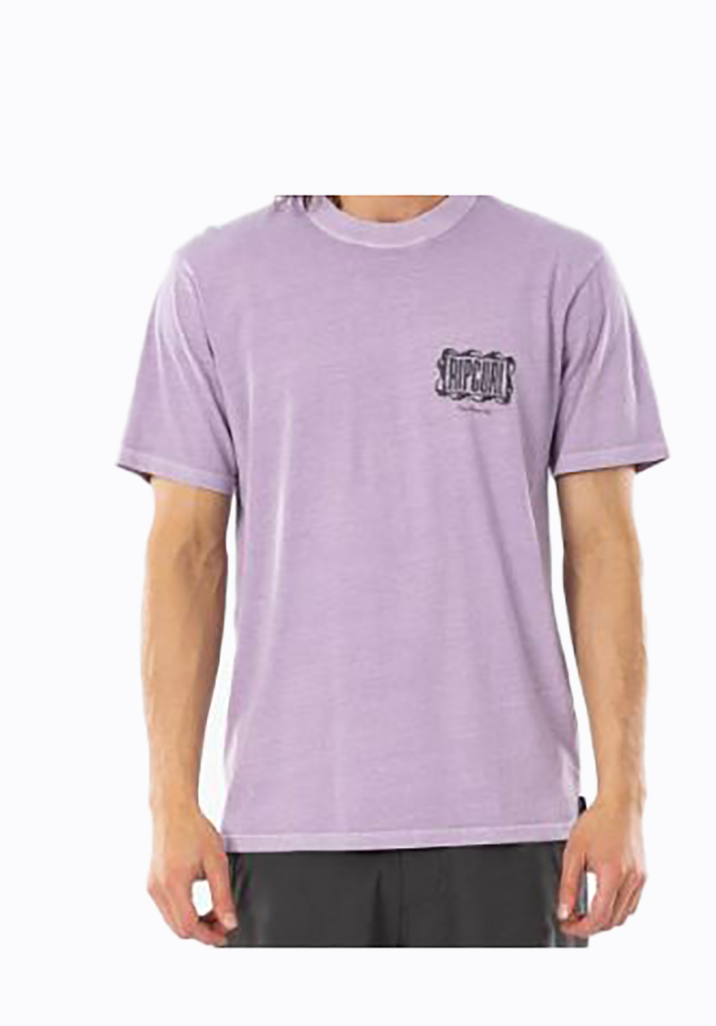 Rip Curl Mind Wave Logo T-Shirt lavender M