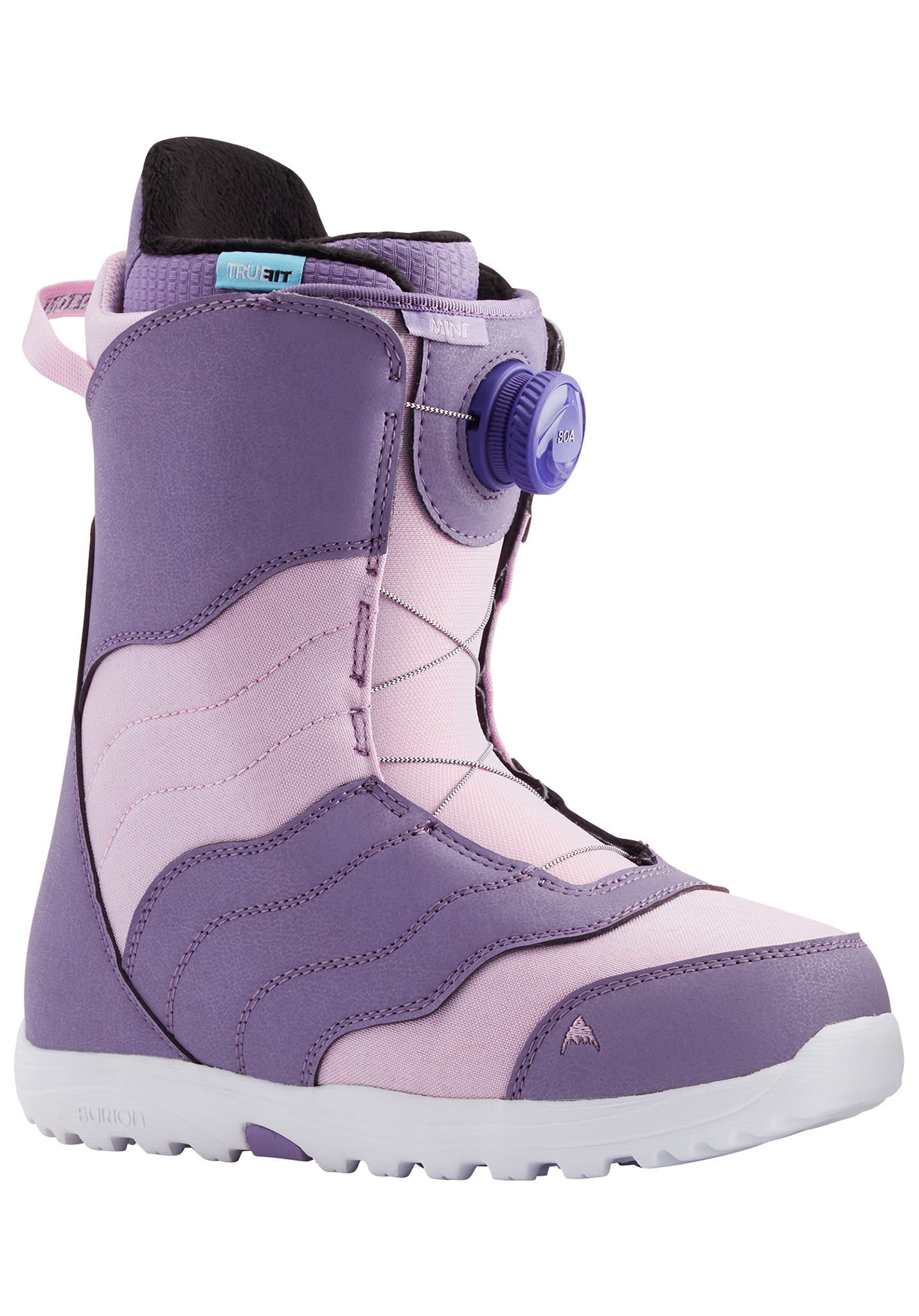 Burton Mint Boa Snowboard Boots lila/lavendel 38