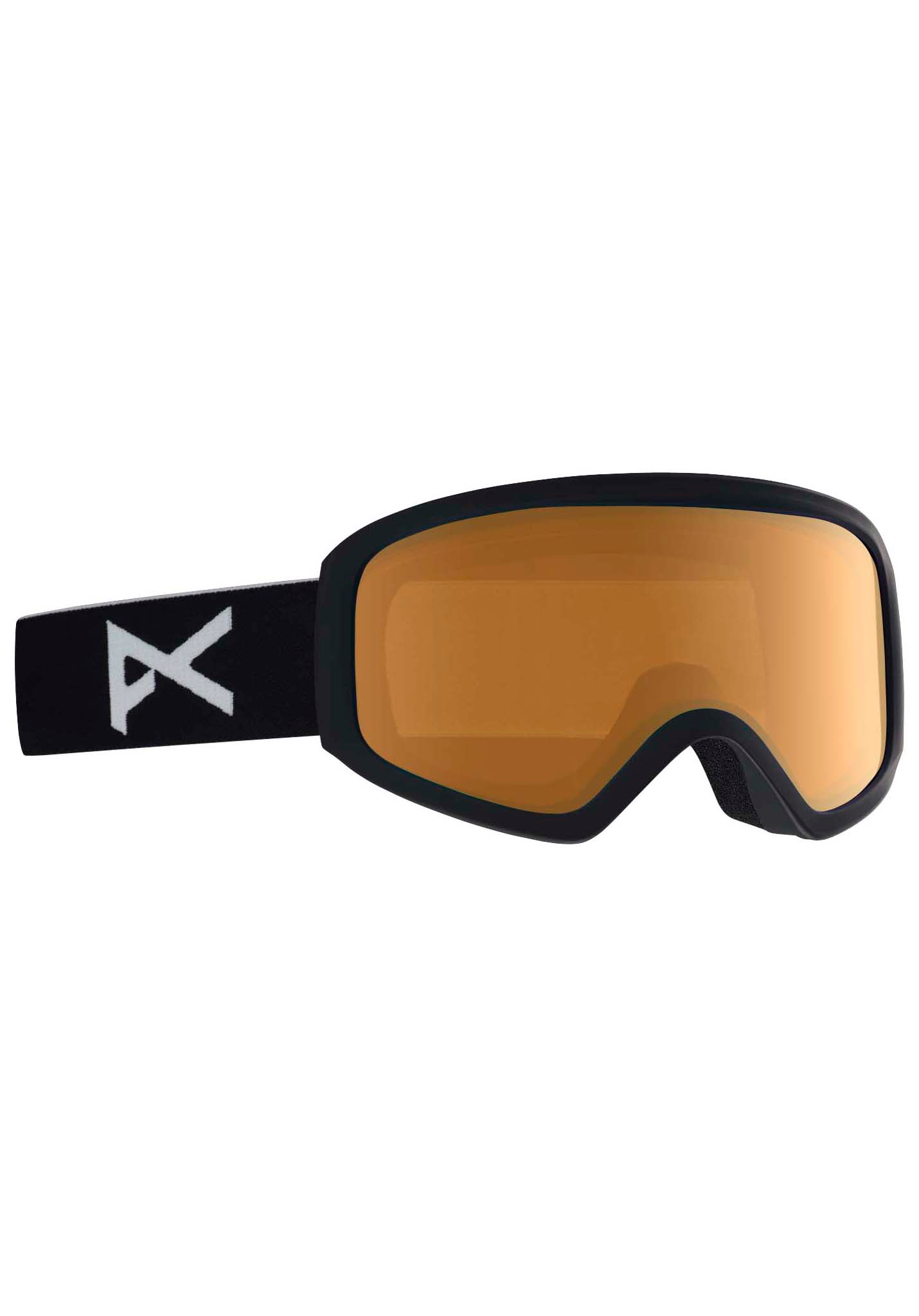 Anon Insight Snowboardbrillen schwarz/bernsteinfarben One Size