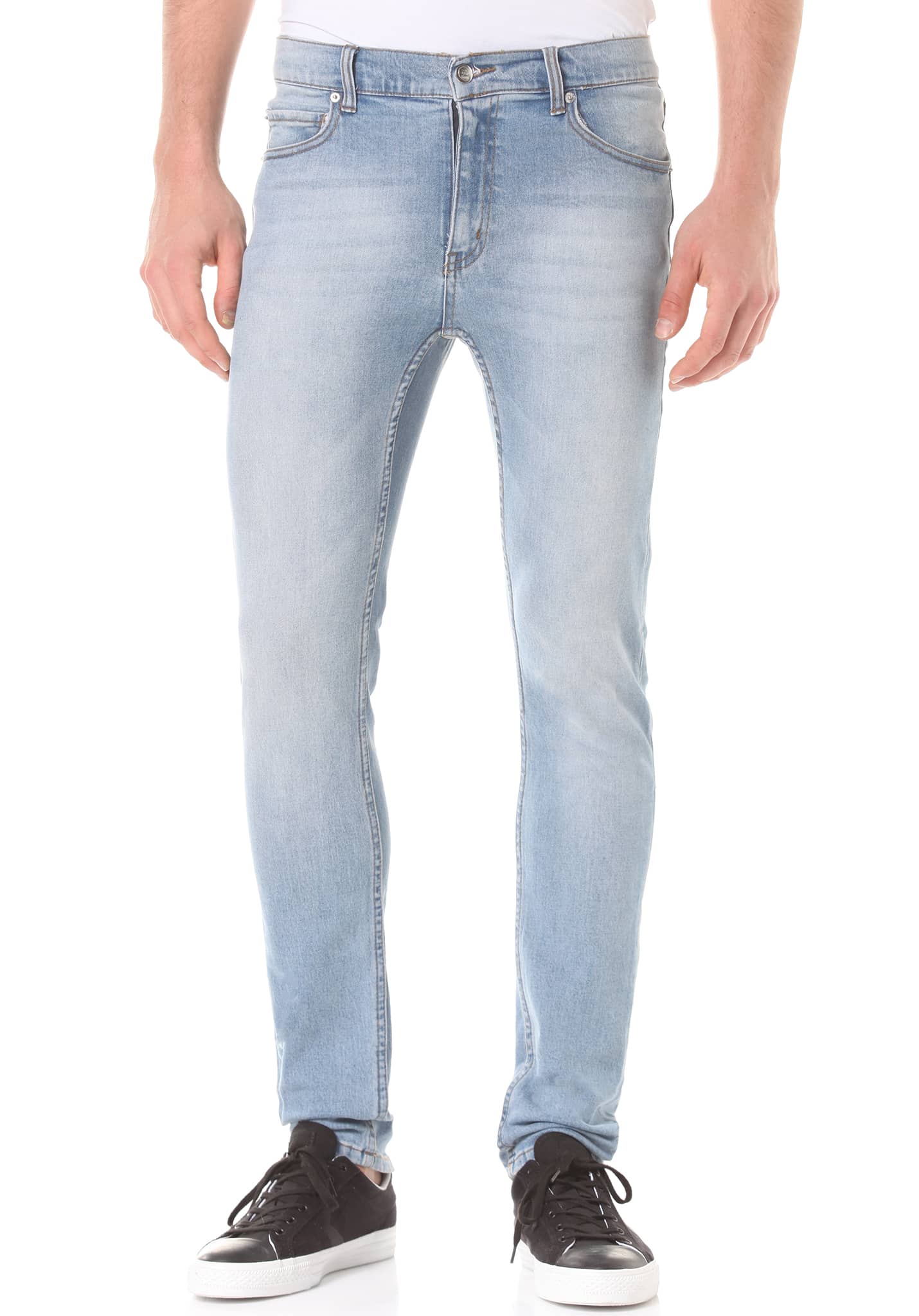 Cheap Monday Tight Jeans weiß 34/32