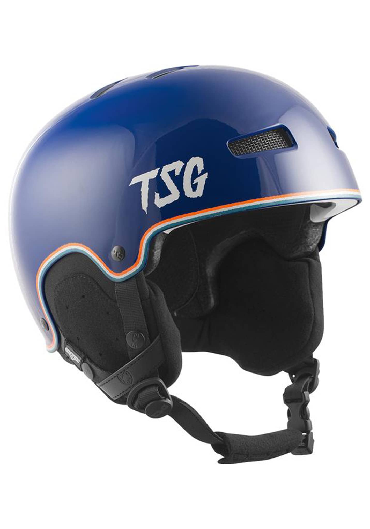 TSG Gravity Graphic Design Snowboardhelme gerissene streifen L/XL
