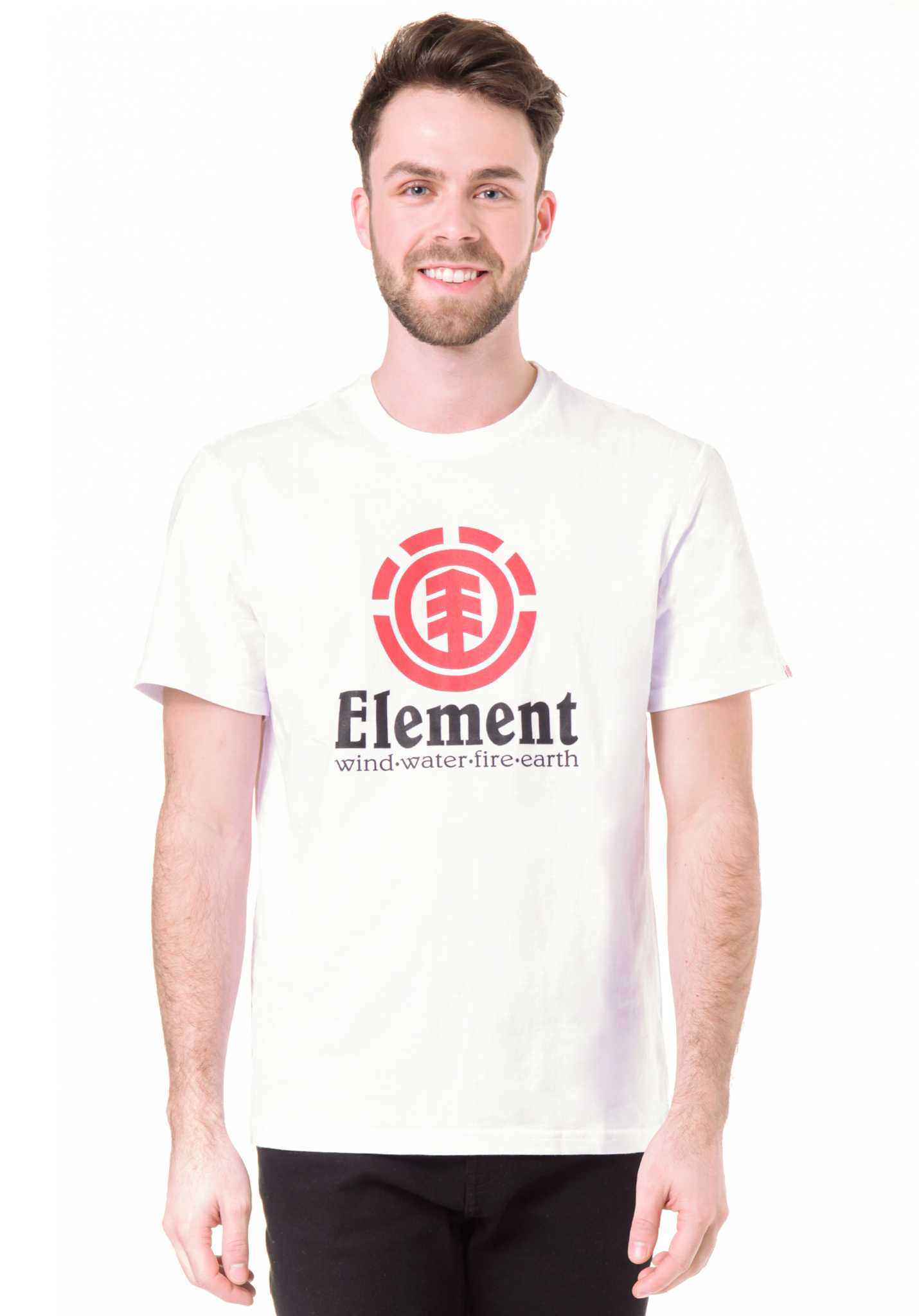 Element Vertical T-Shirt white XL