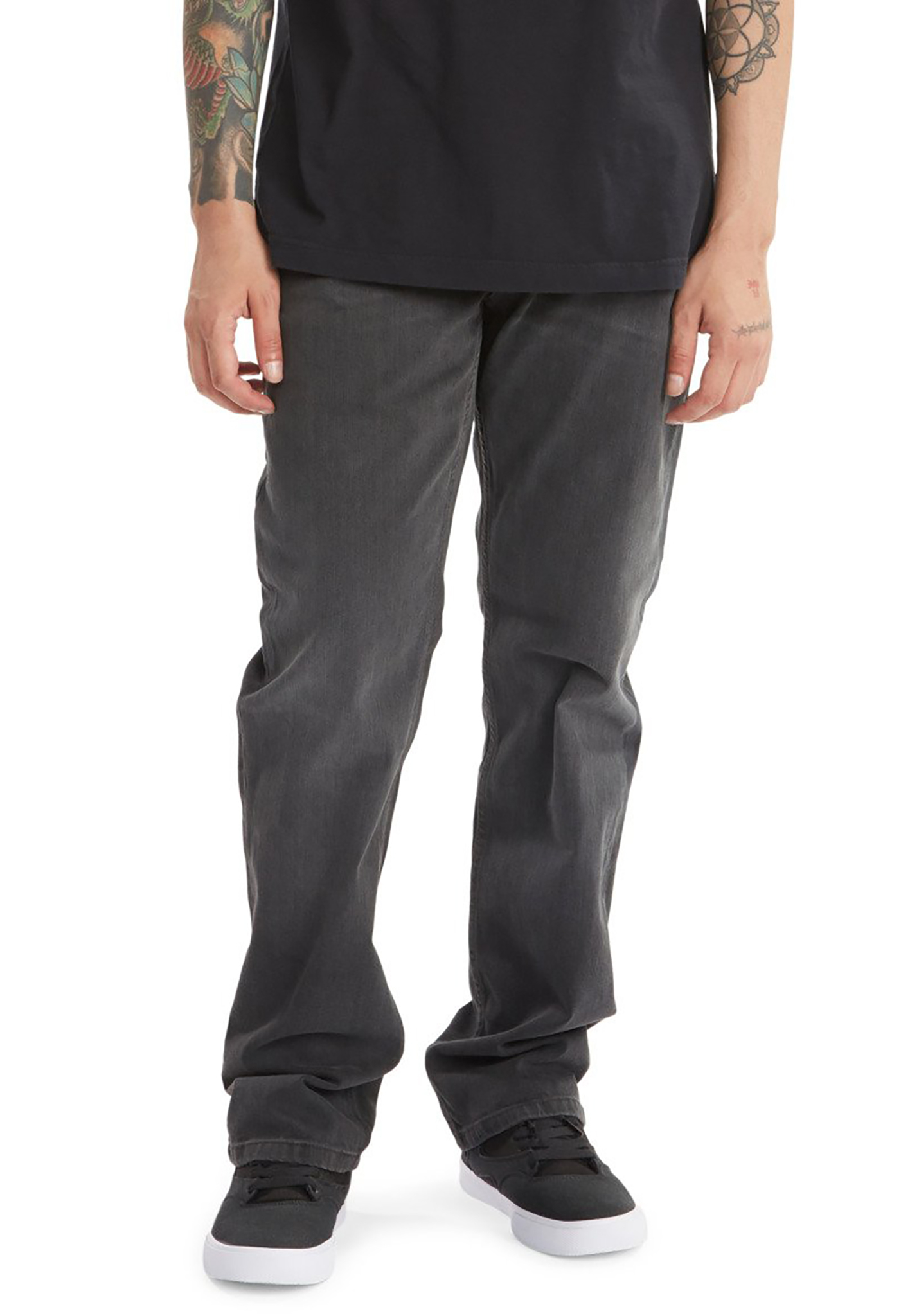 DC Worker - Straight Fit Jeans dark grey 38/34