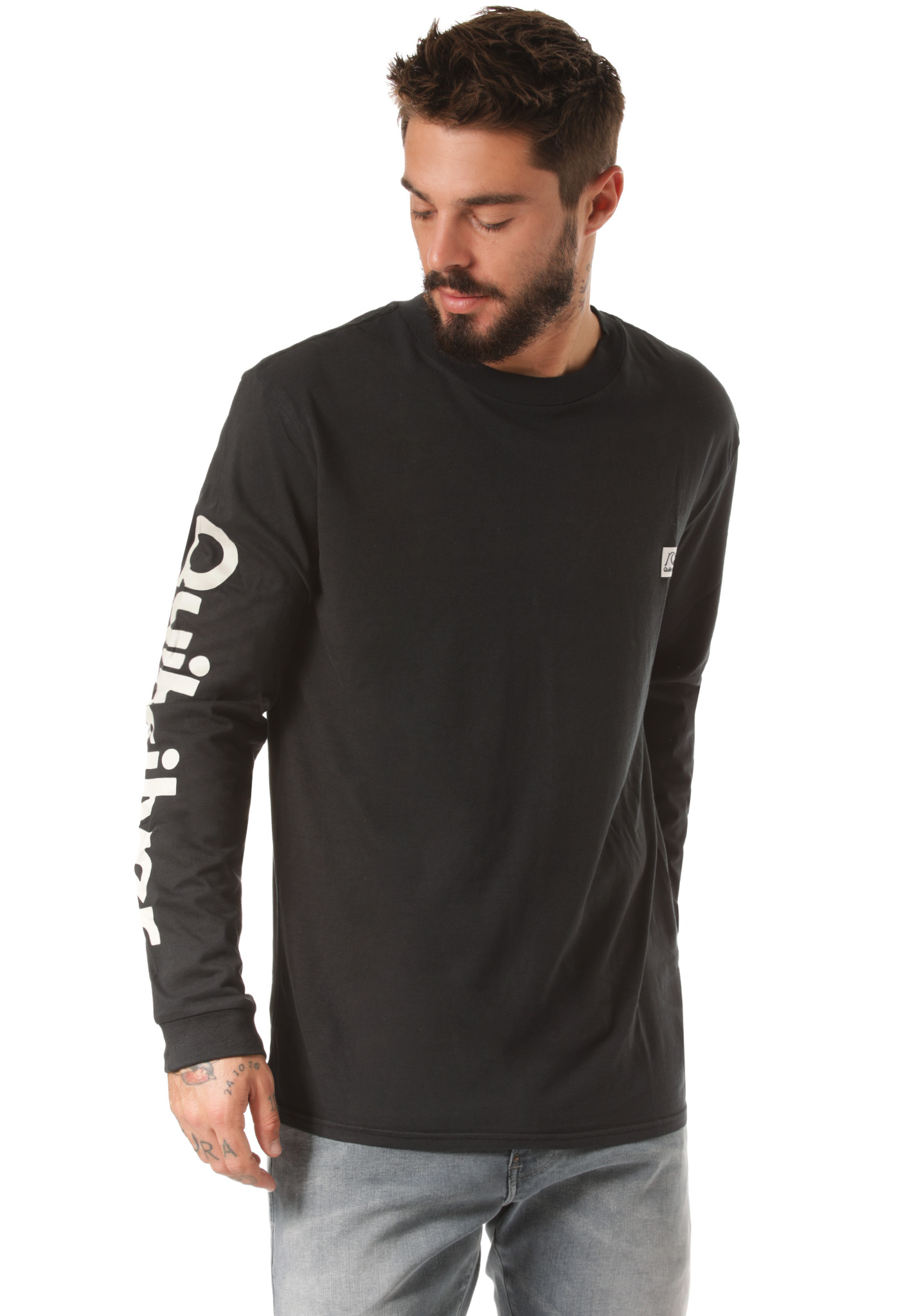 Quiksilver In The Middle Longsleeve black XS