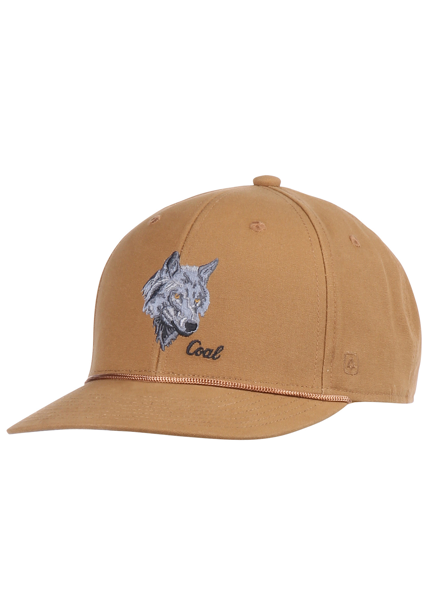 Coal The Wilderness Low SP Snapback Cap wolf hellbraun One Size