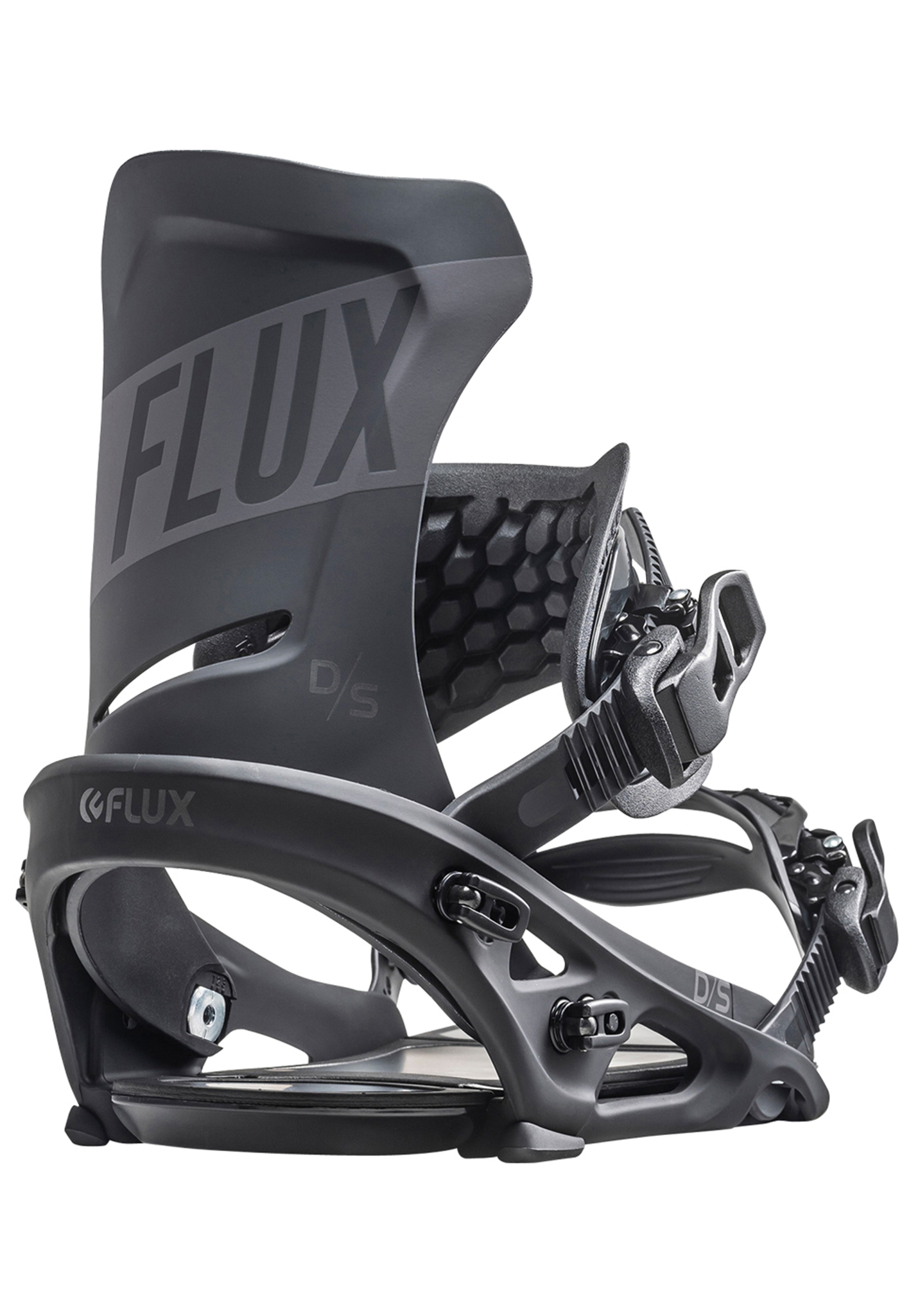 Flux DS Snowboardbindungen black L