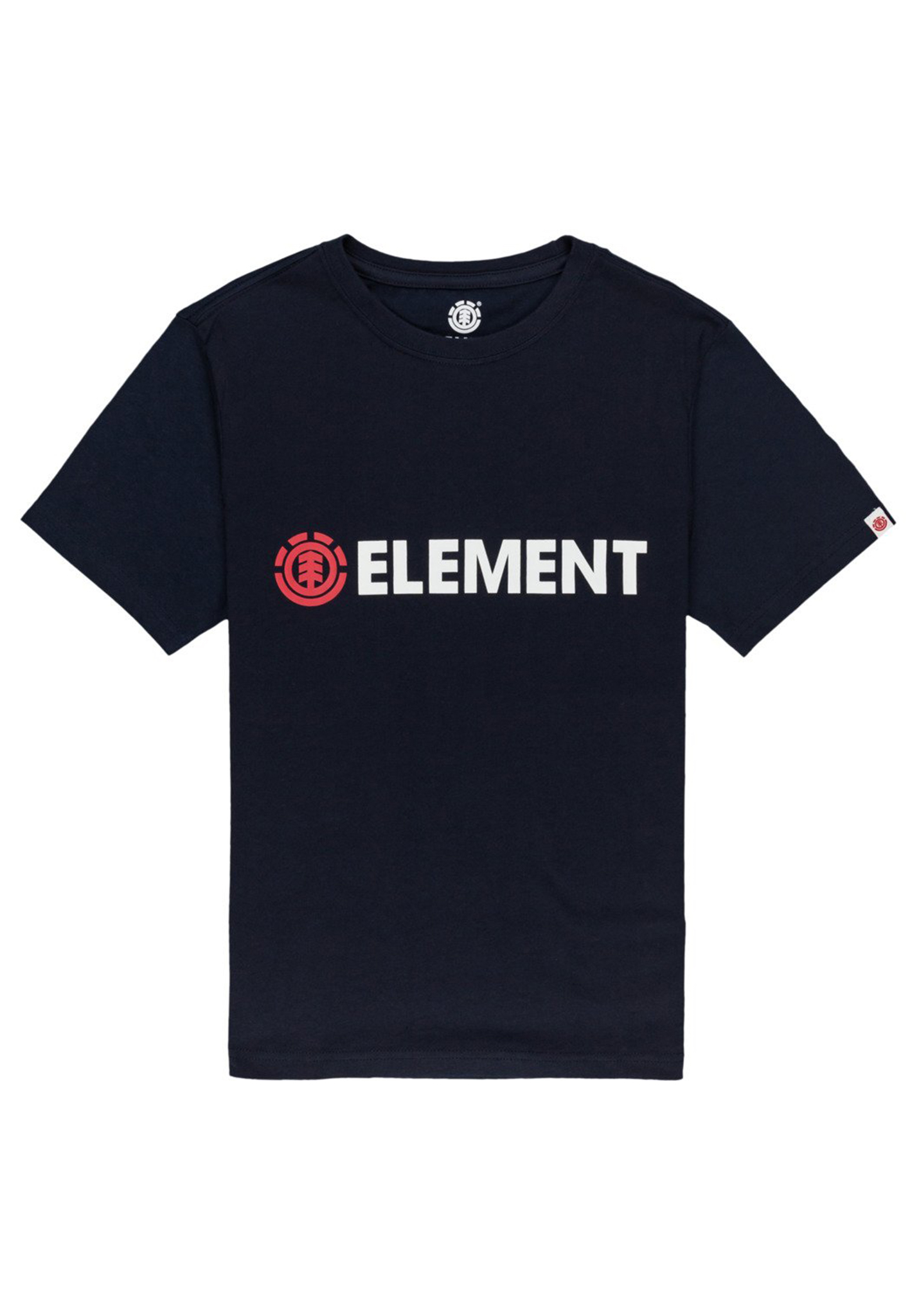 Element Blazin T-Shirts eclipse navy 176
