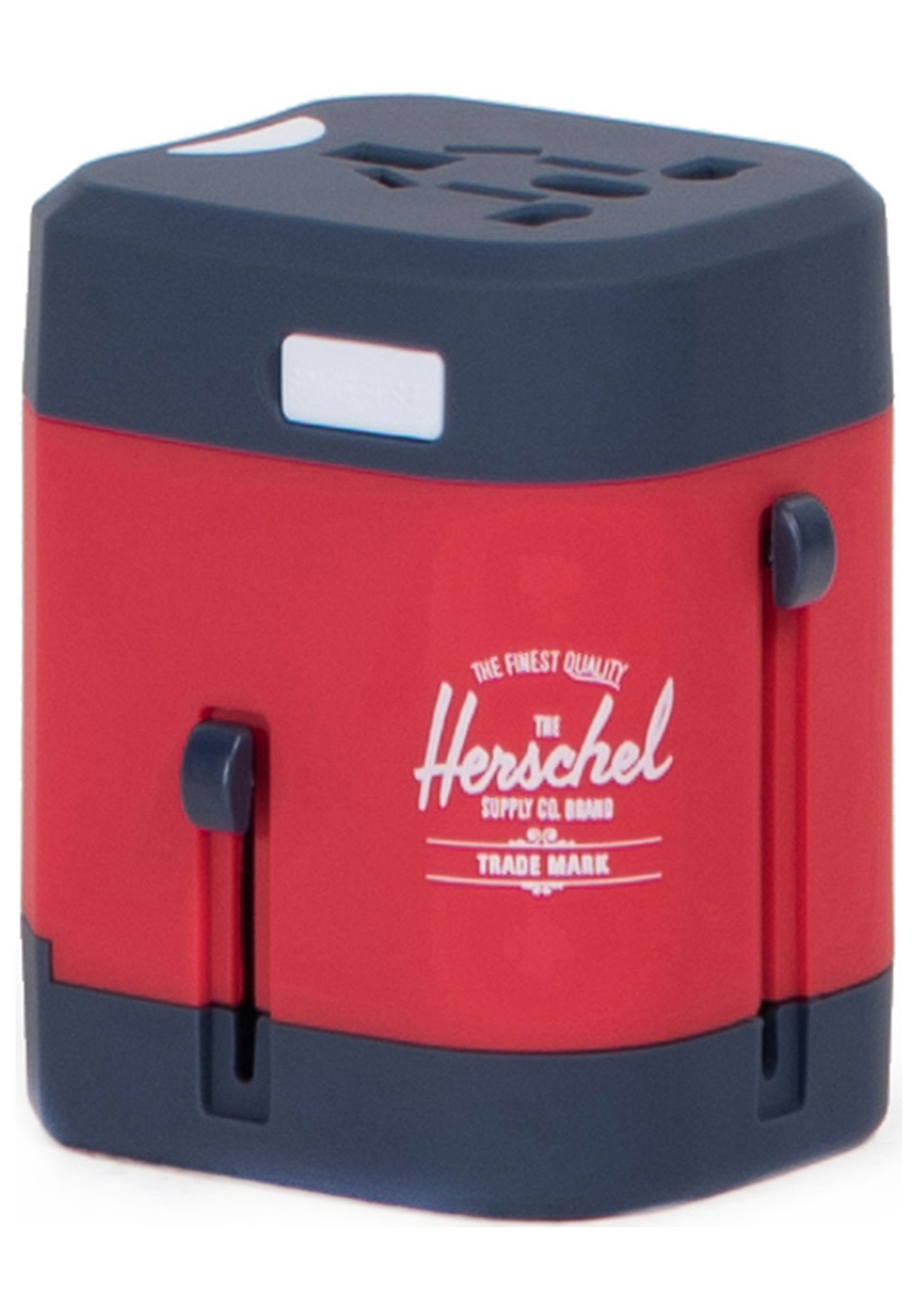 Herschel Supply Co. Travel Adapter Accessoires navy/rot One Size