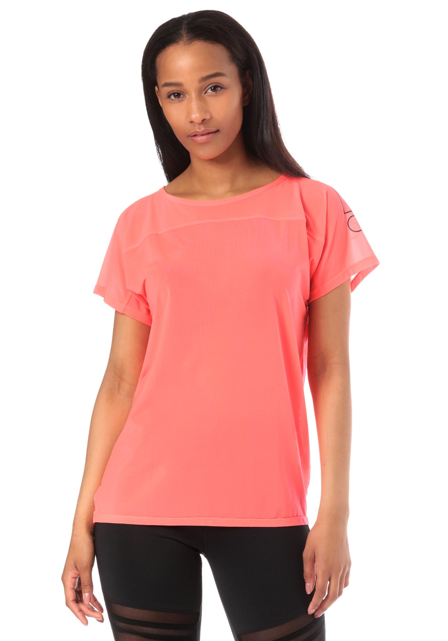 Bench Loose Active T-Shirt neonpink als muster M
