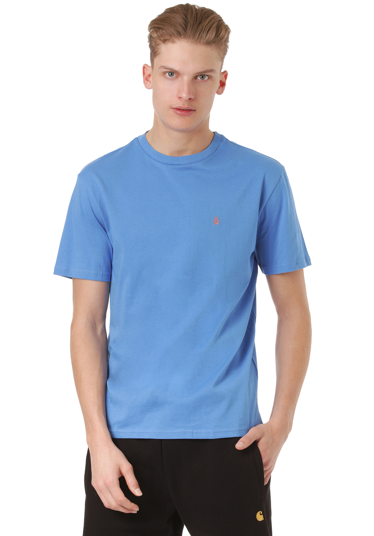 Volcom Stone Blanks  T-Shirt ballpoint blue XL