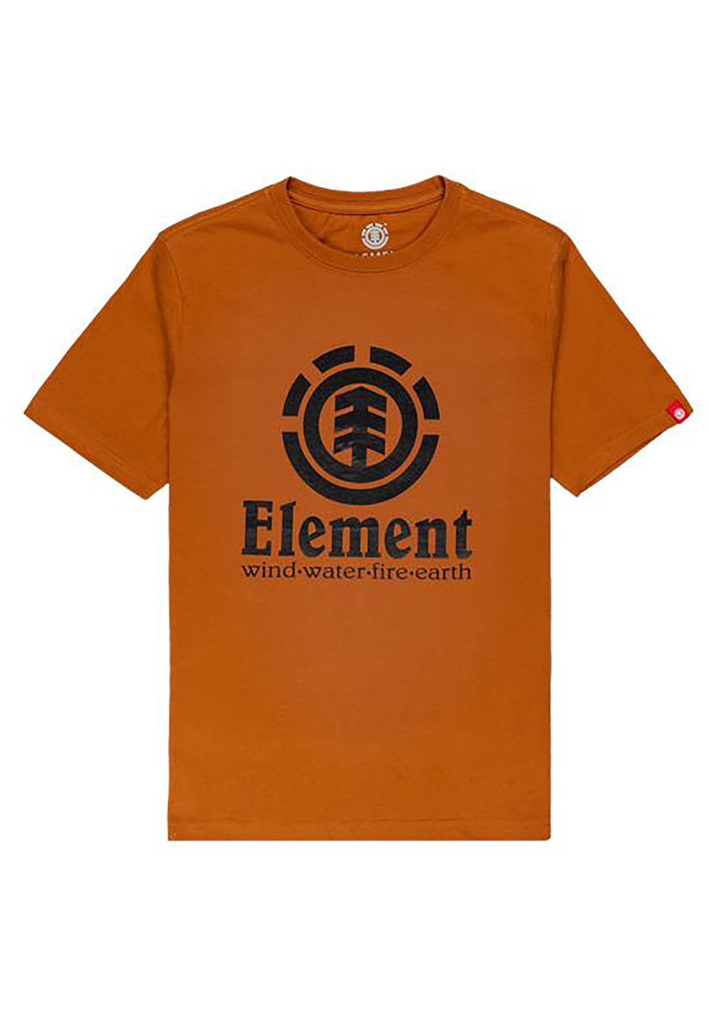 Element Vertical T-Shirts glazed ginger 12