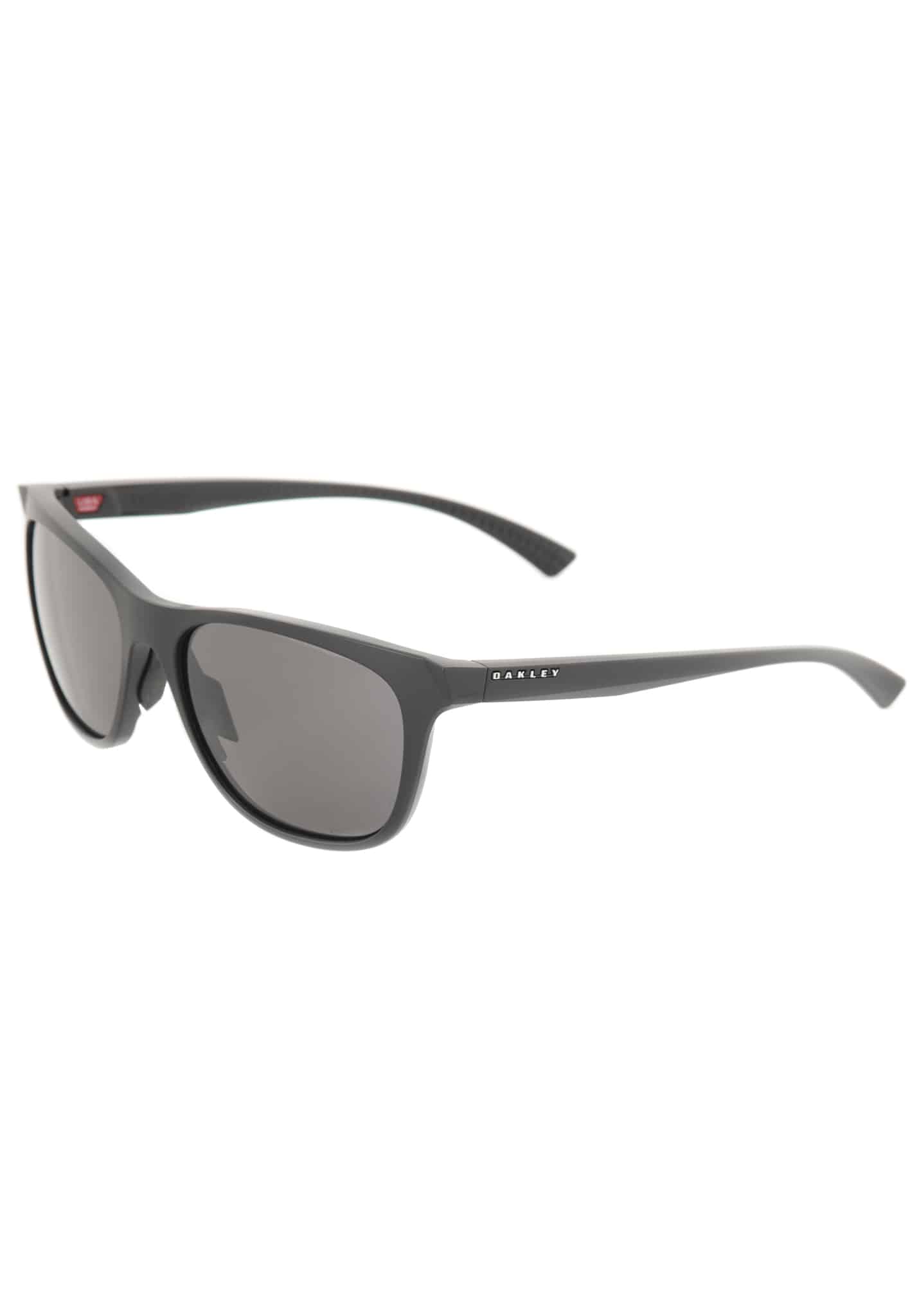 Oakley Leadline Sonnenbrillen mattschwarz/prizm-grau One Size