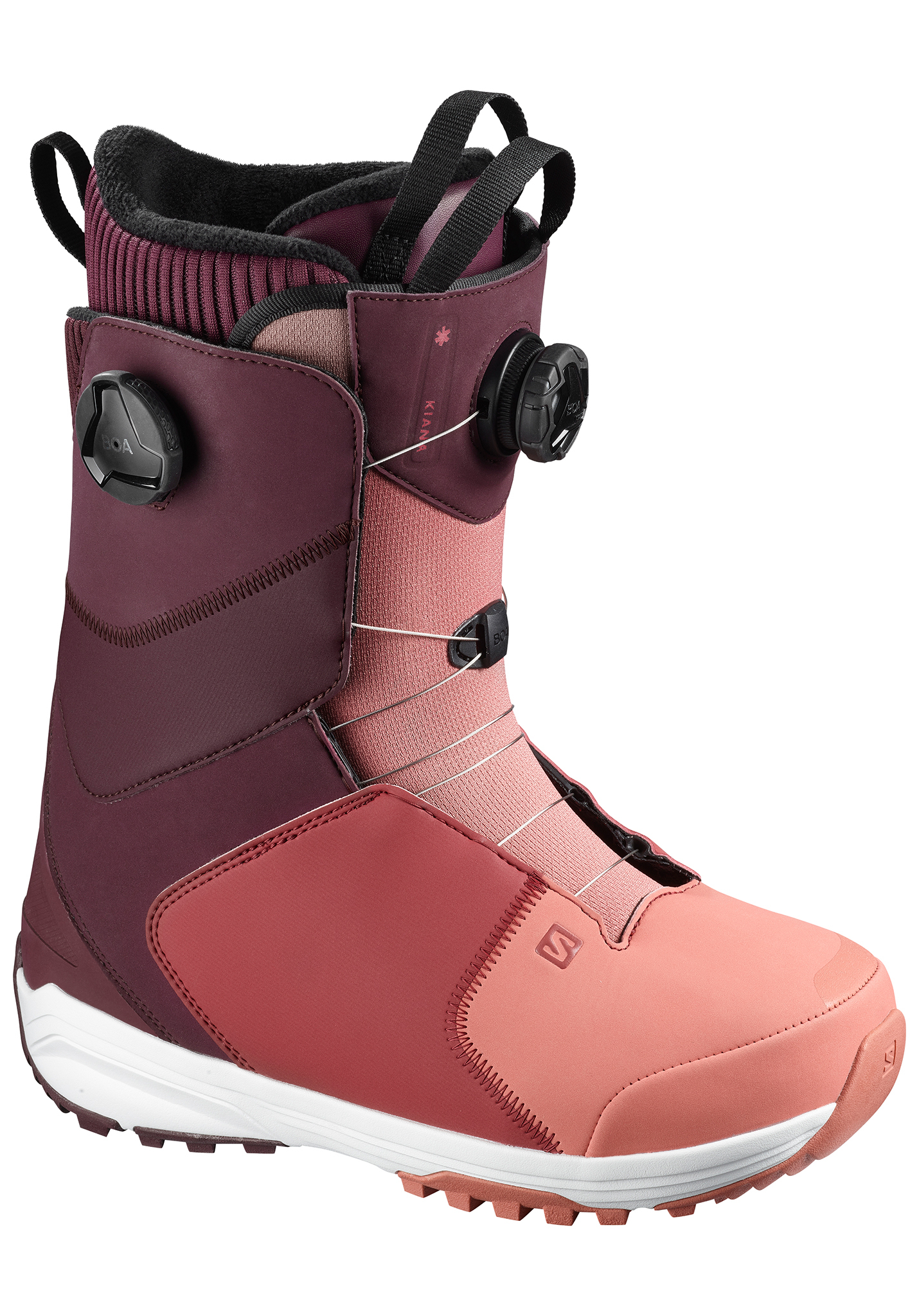 Salomon Kiana Dual Boa Snowboard Boots weinverkostung 42