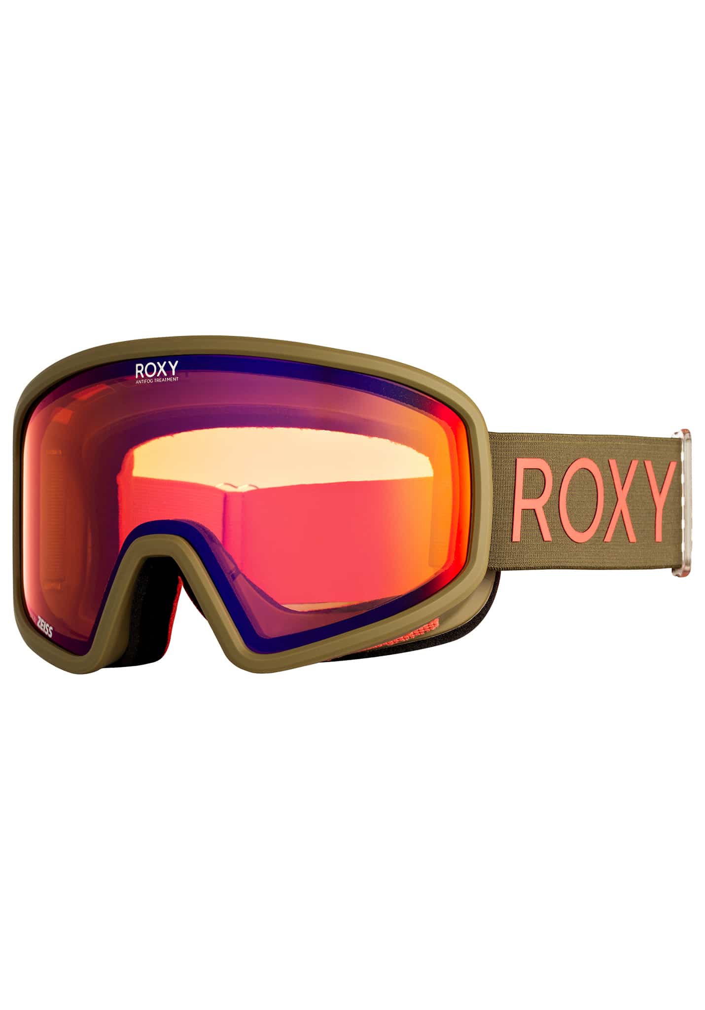 Roxy Feenity Snowboardbrillen ivy green One Size